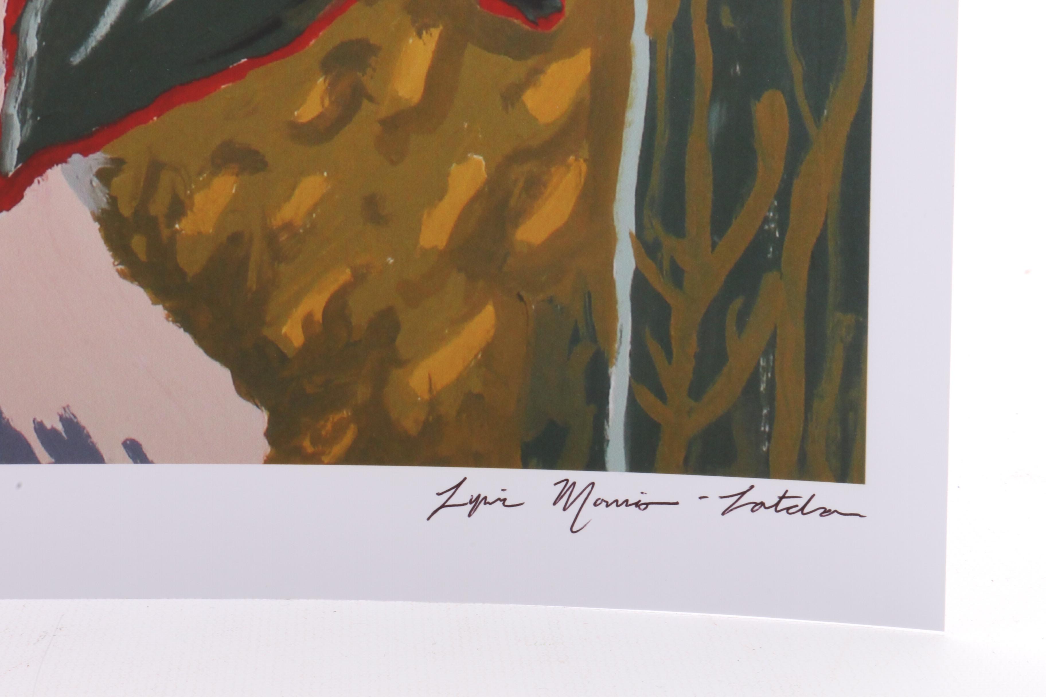 Lyric Morris-Latchaw Giclee "Under the Dome"