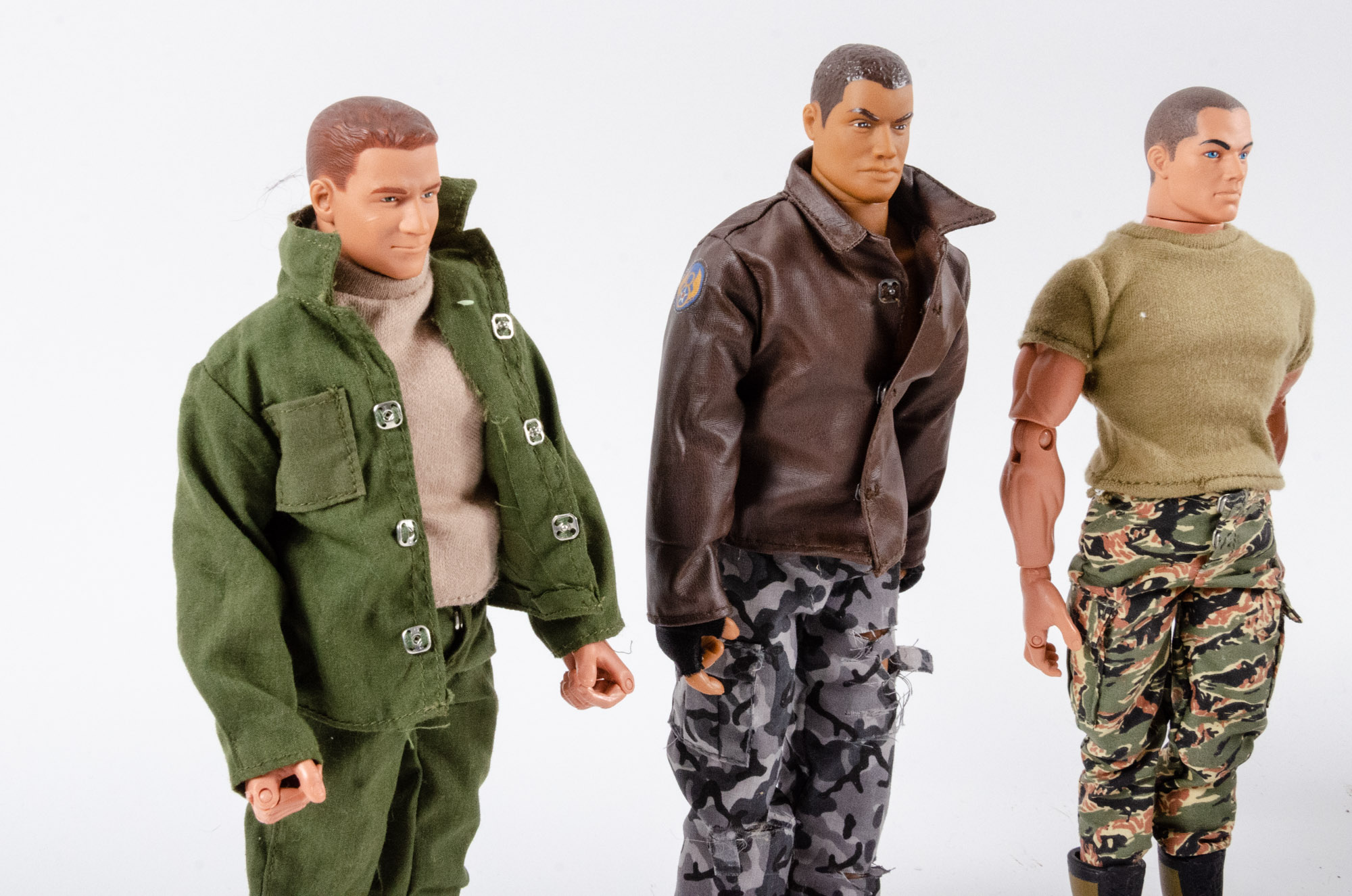 Hasbro "G.I. Joe" Action Figures and Vehicles, circa 1990