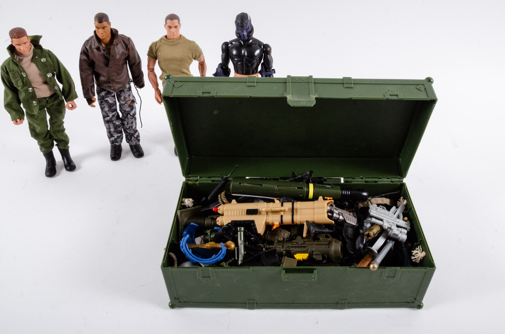 Hasbro "G.I. Joe" Action Figures and Vehicles, circa 1990