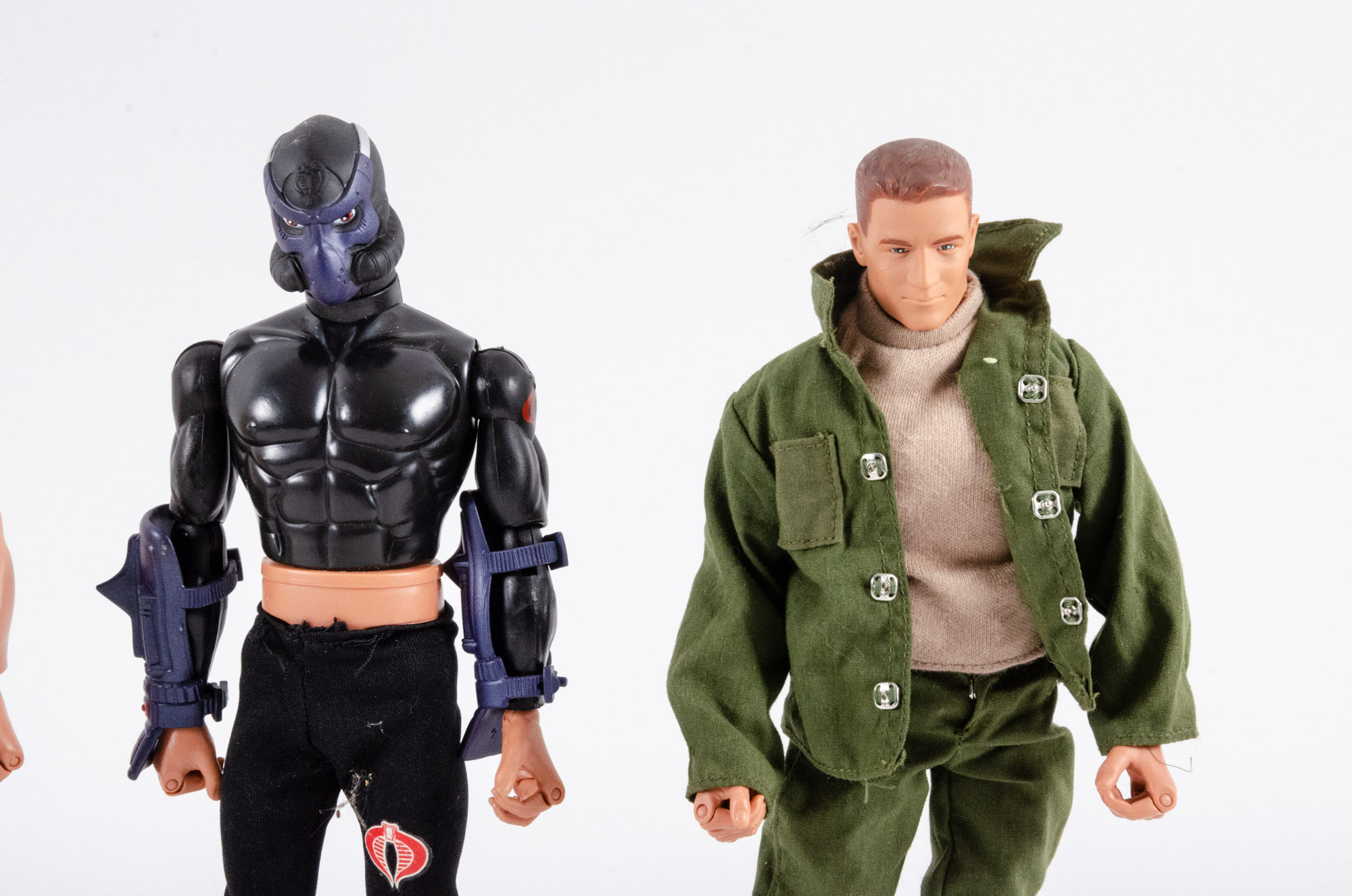 Hasbro "G.I. Joe" Action Figures and Vehicles, circa 1990