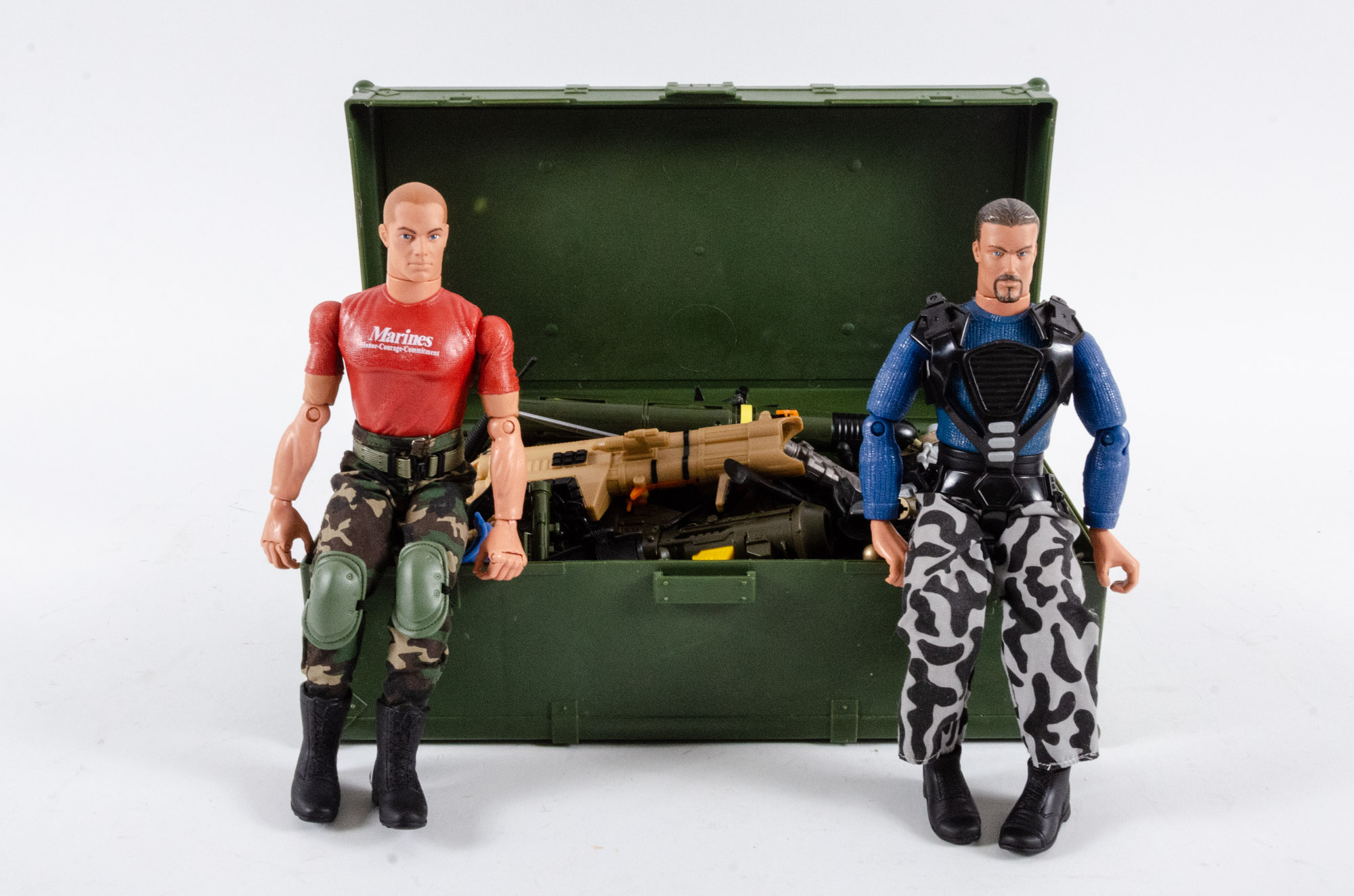 Hasbro "G.I. Joe" Action Figures and Vehicles, circa 1990