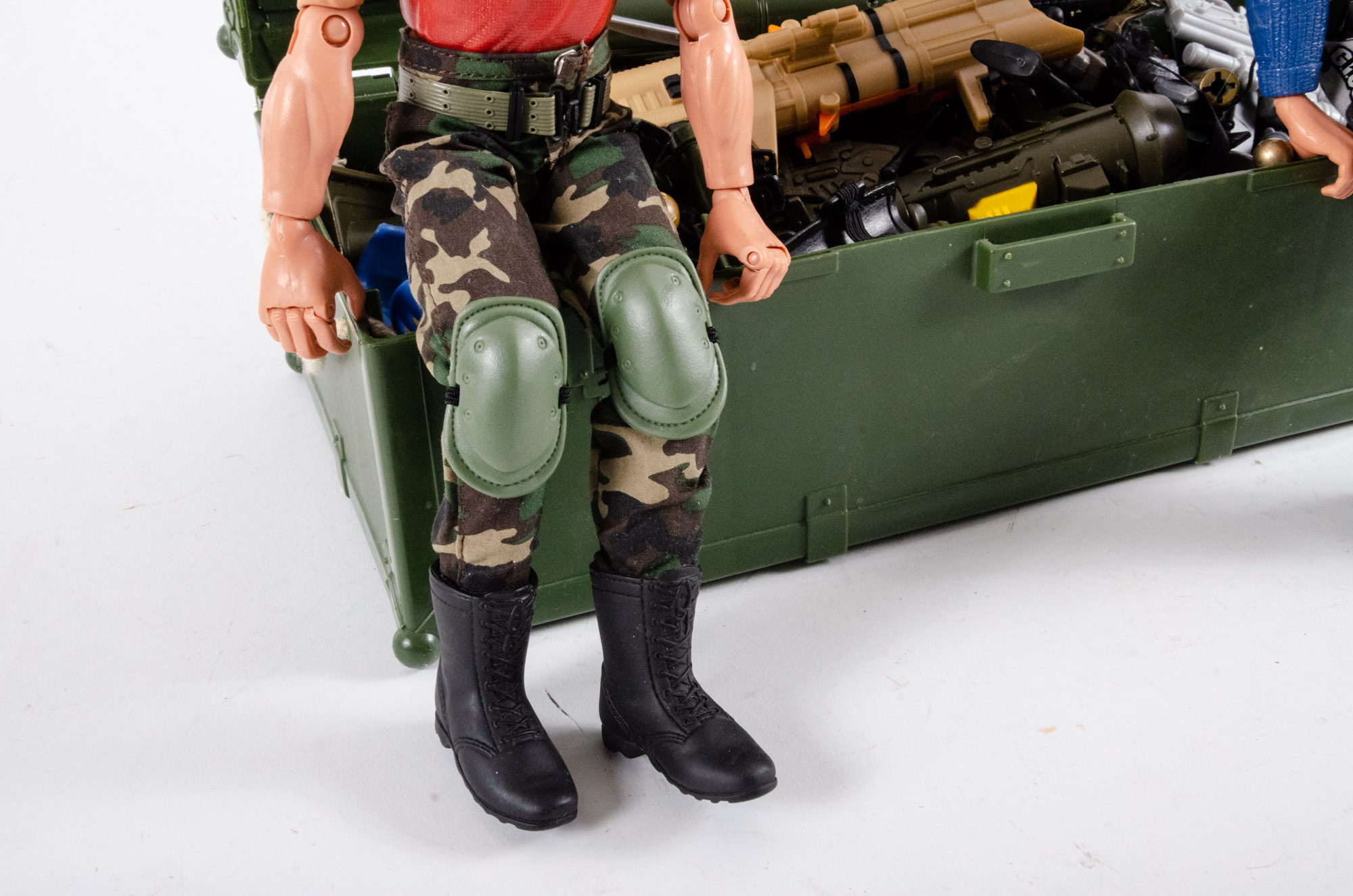 Hasbro "G.I. Joe" Action Figures and Vehicles, circa 1990