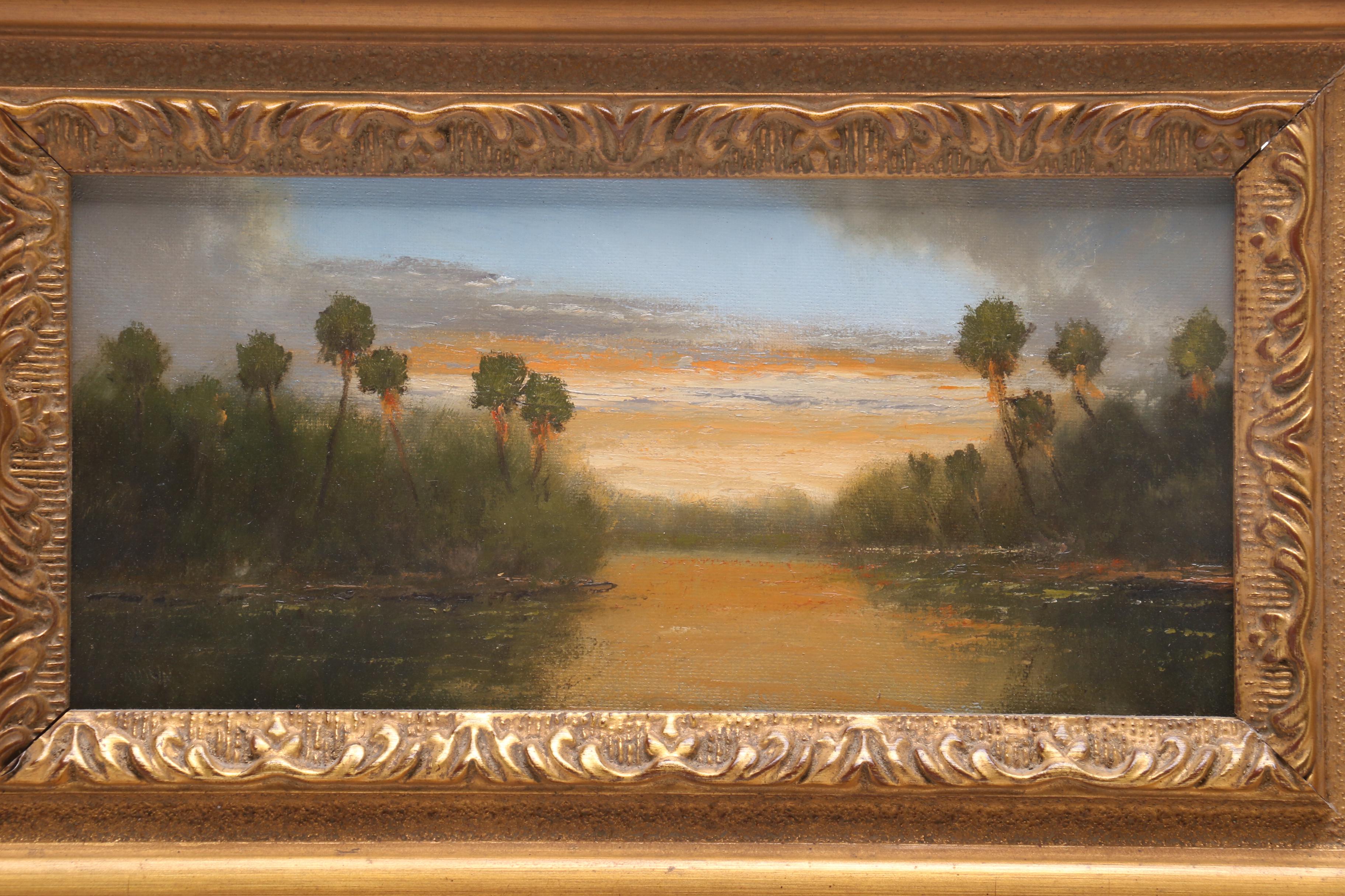 Munn Landscape Oil Painting on Canvas