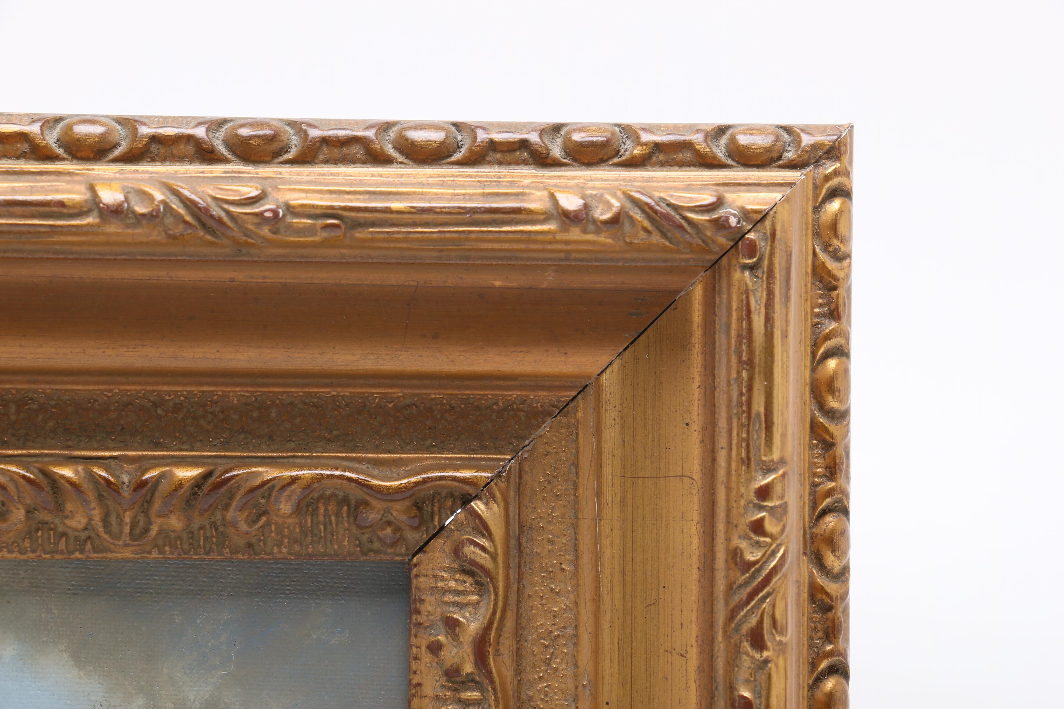 Munn Landscape Oil Painting on Canvas