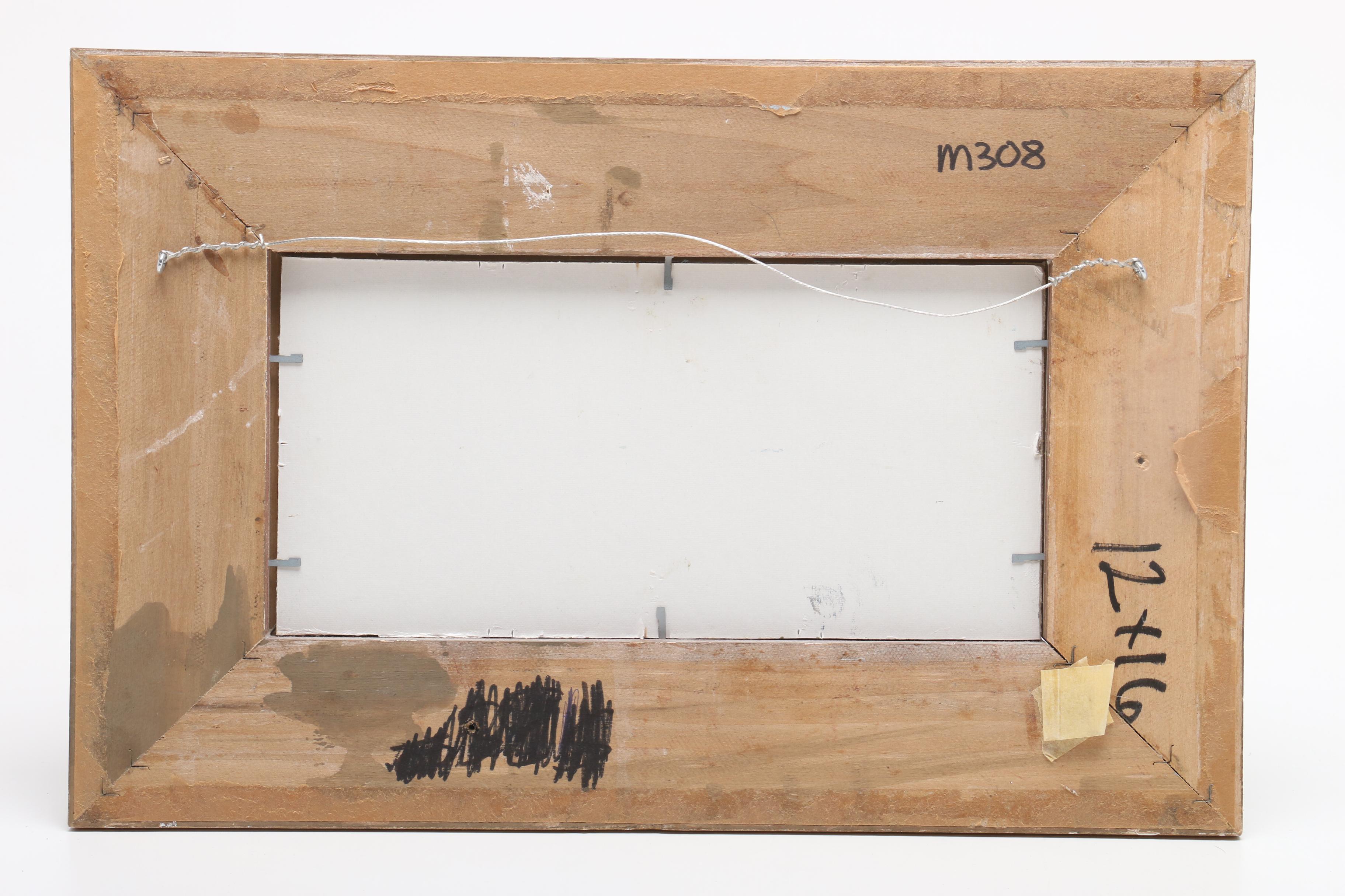 Munn Landscape Oil Painting on Canvas