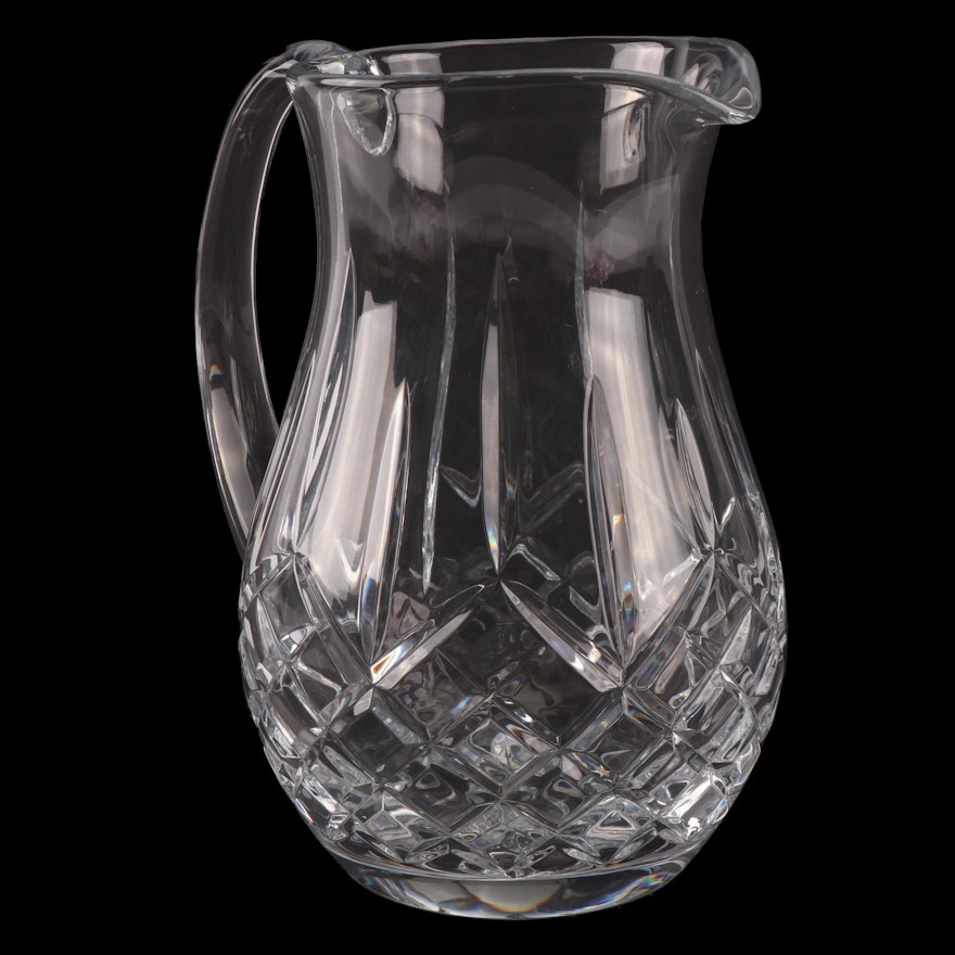 Waterford Crystal "Lismore" Pitcher