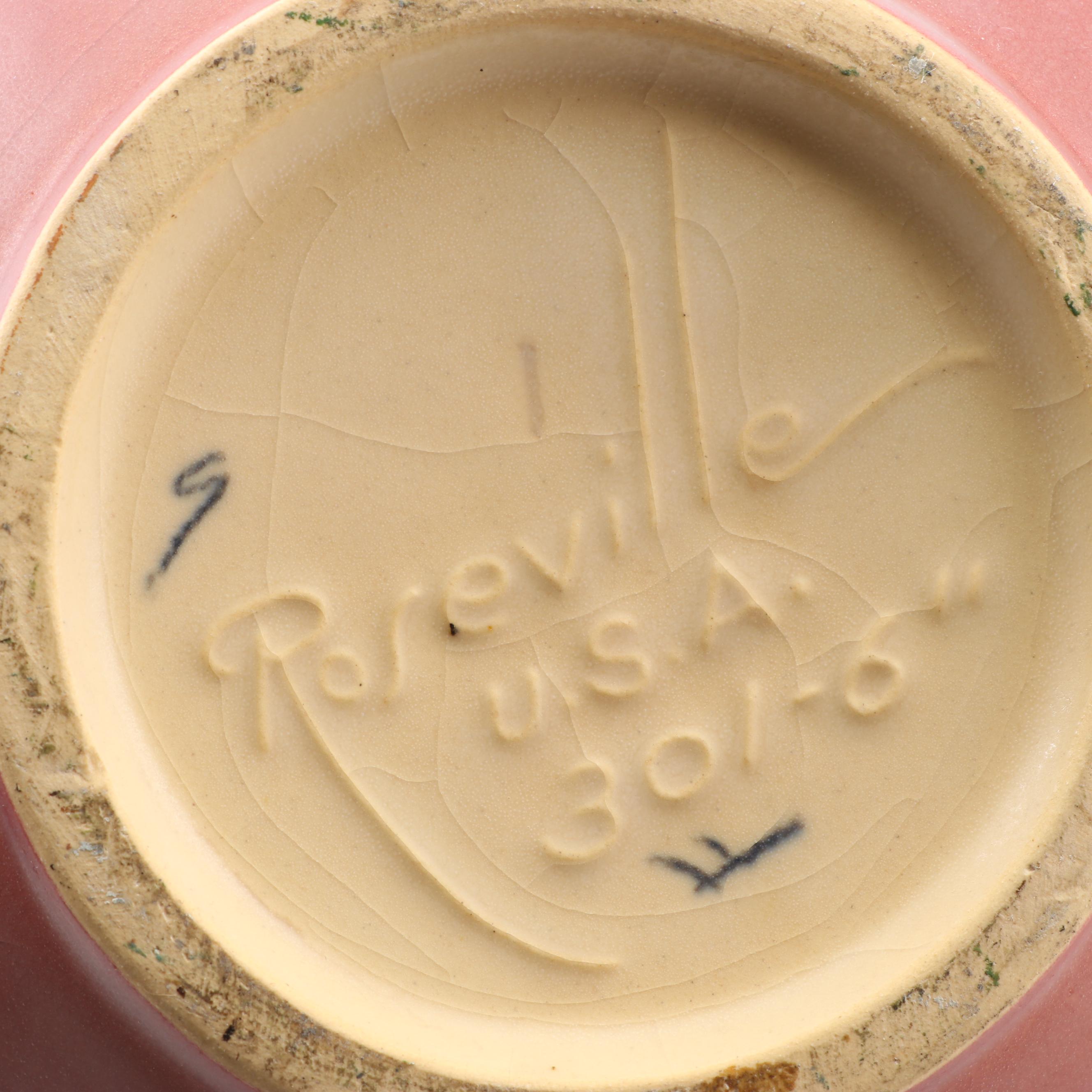 Roseville Pottery "Apple Blossom" Jardiniere, circa 1940