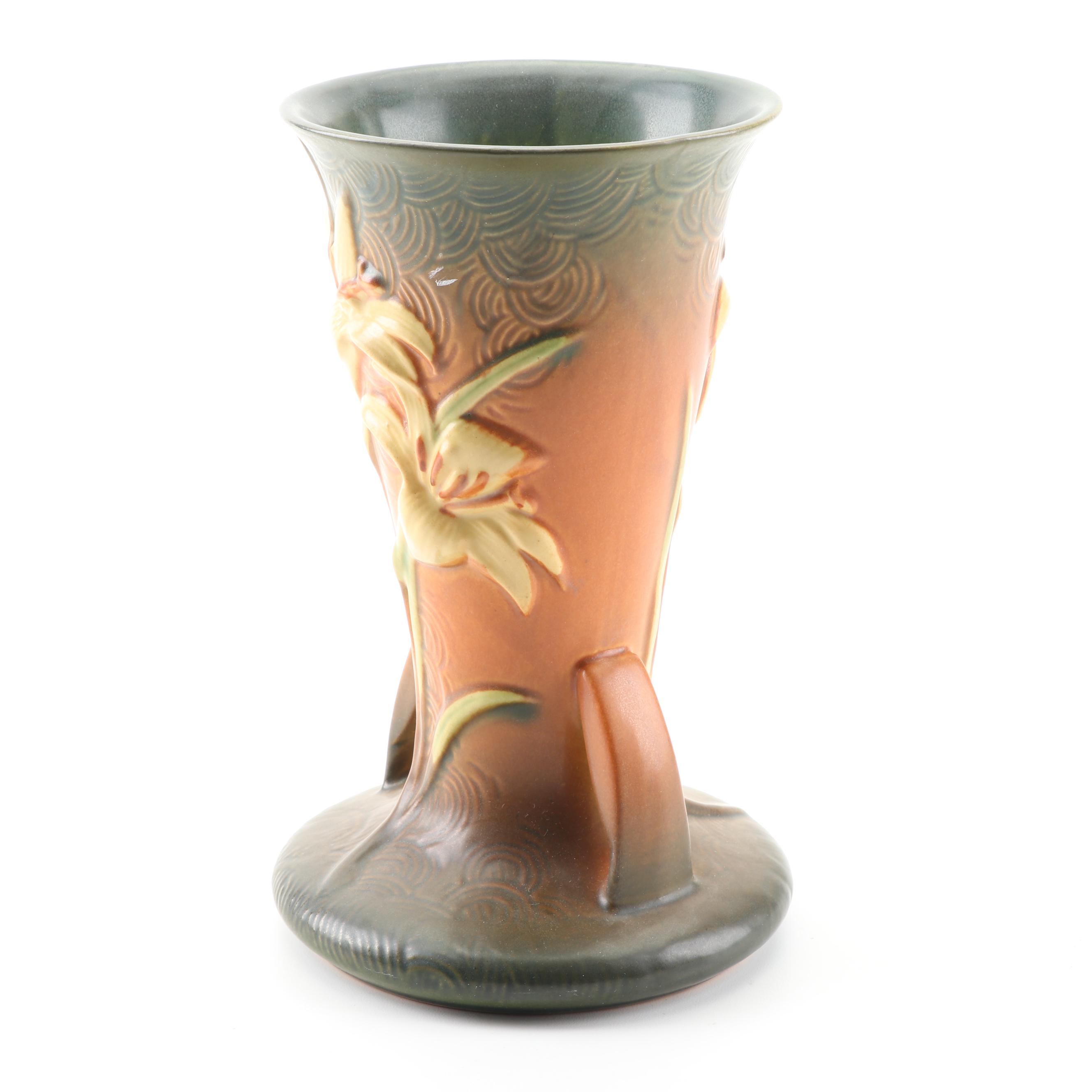 Roseville Pottery "Zephyr Lily" Vase