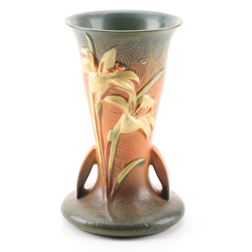 Roseville Pottery "Zephyr Lily" Vase