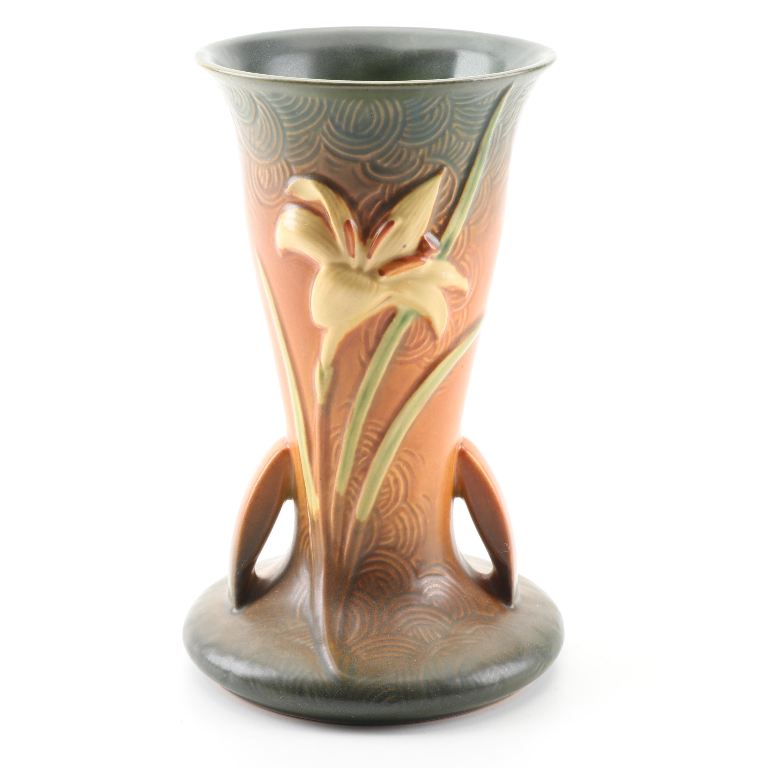 Roseville Pottery "Zephyr Lily" Vase