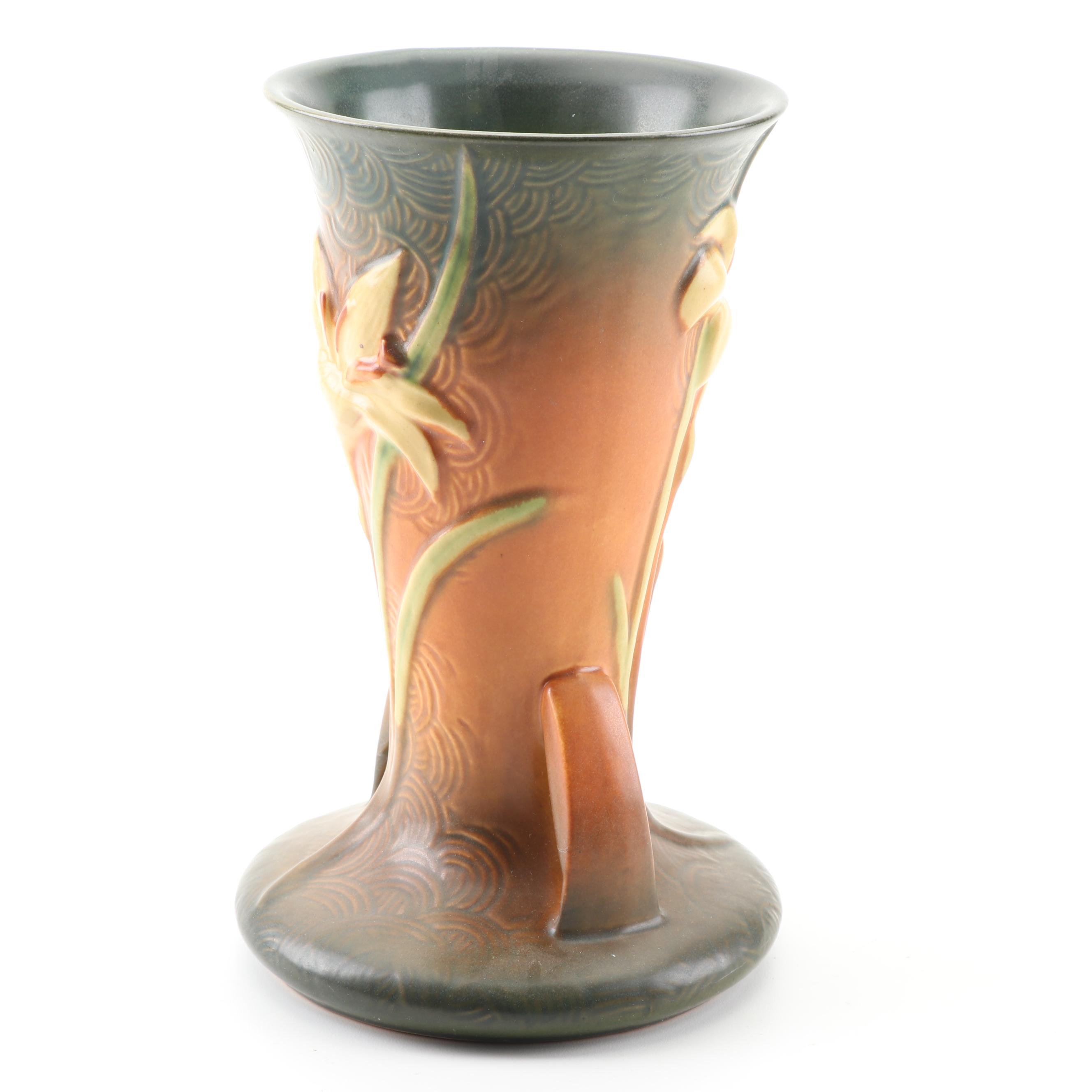 Roseville Pottery "Zephyr Lily" Vase