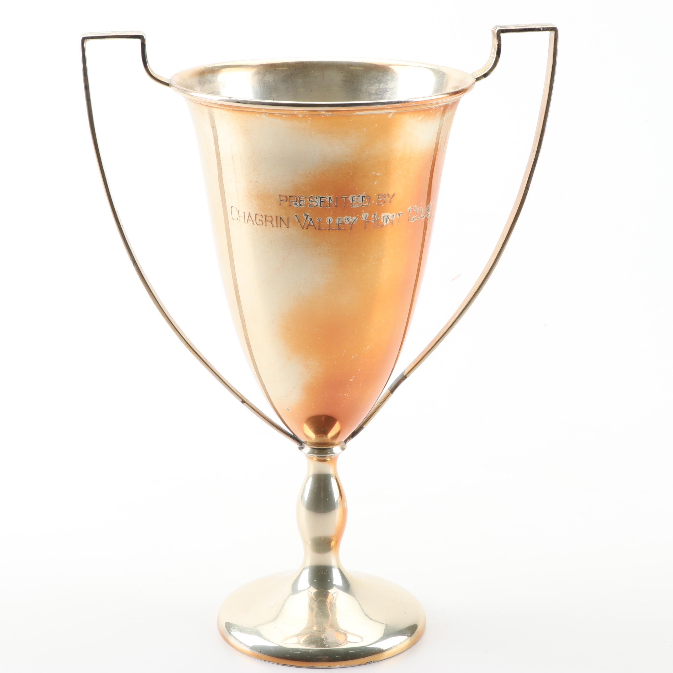 Cleveland Fall Horse Show 1942 Sterling Silver Loving Cup Trophy