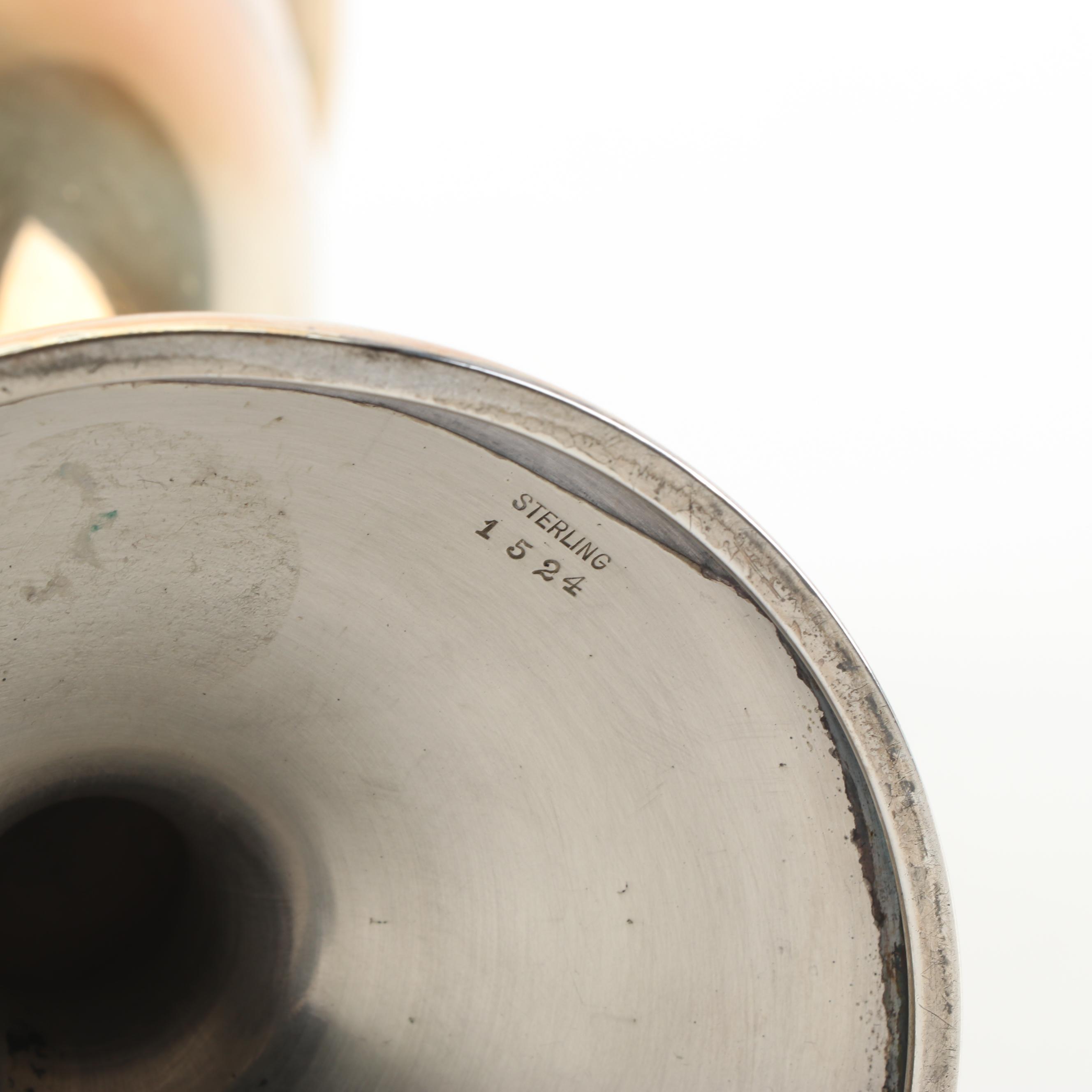 Cleveland Fall Horse Show 1942 Sterling Silver Loving Cup Trophy