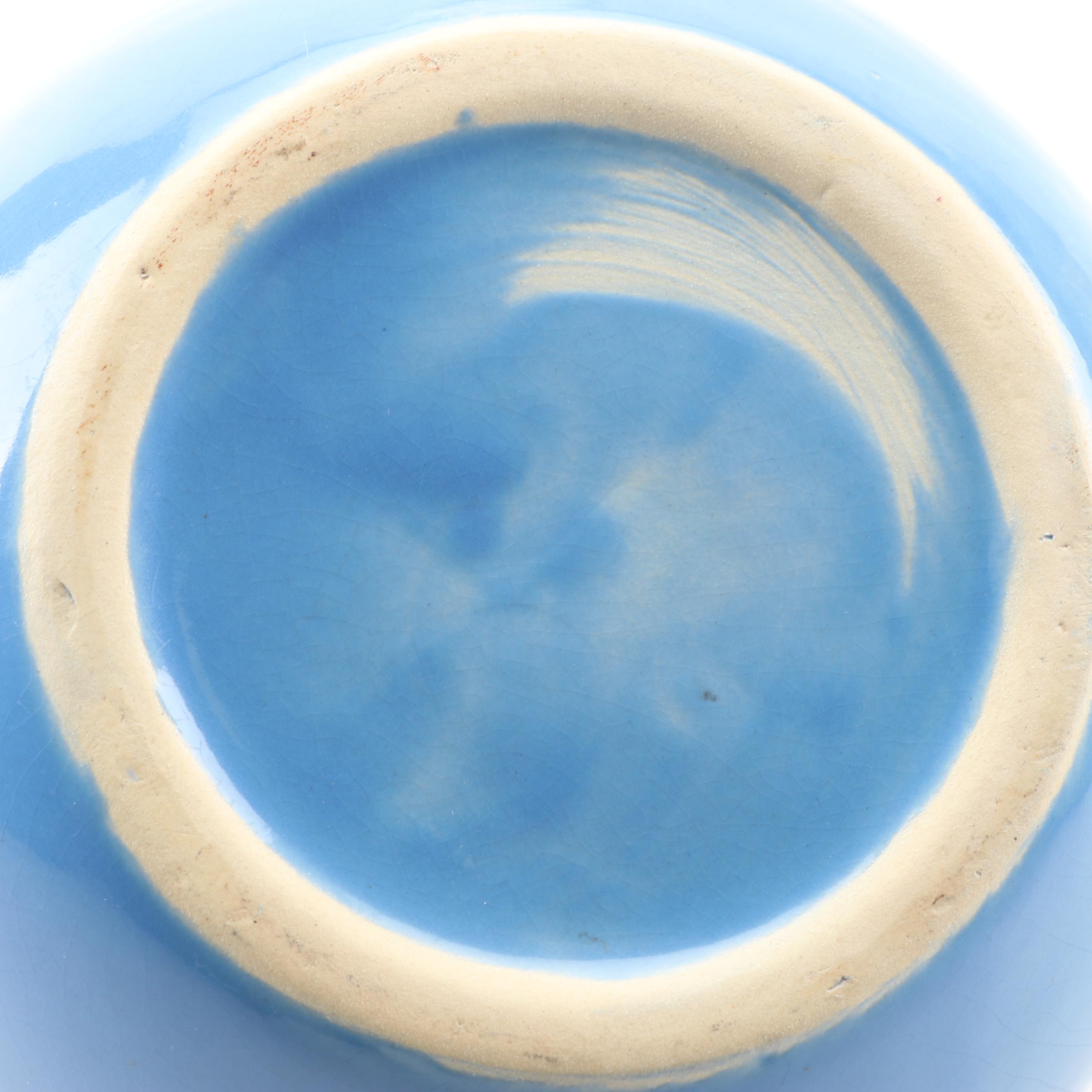 Hall and H.F. Coors Ceramic Ball Pitchers, Mid-Century