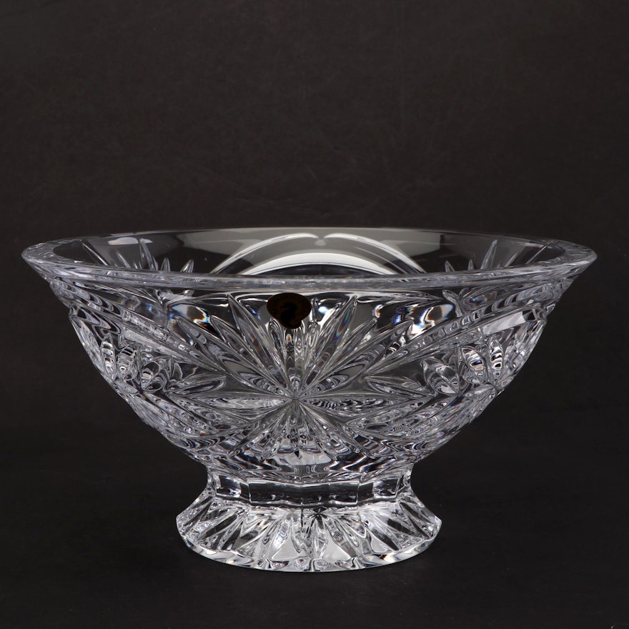 Waterford Crystal "Tracy" Footed Bowl
