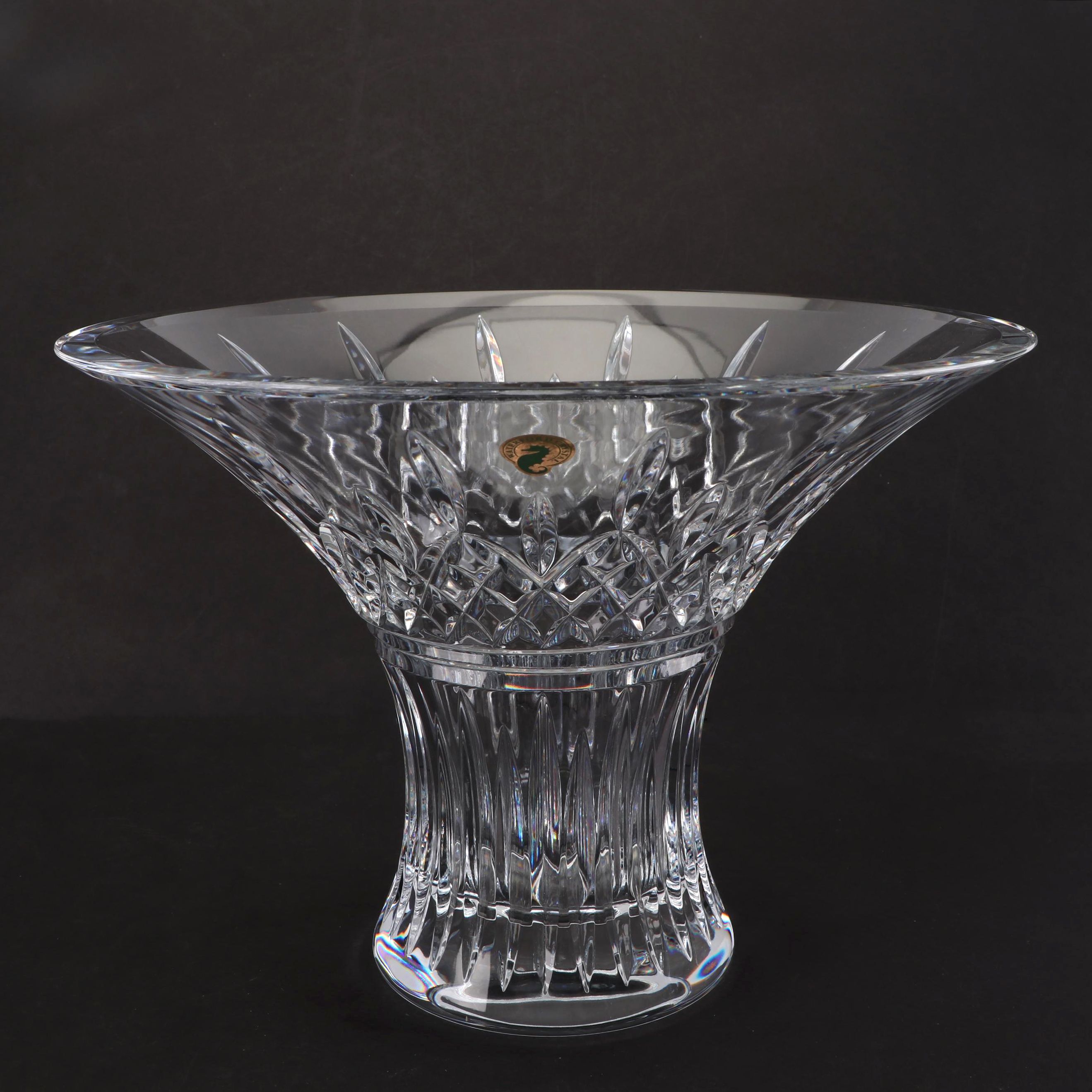 Waterford Crystal "Lismore" Flared Bouquet Bowl