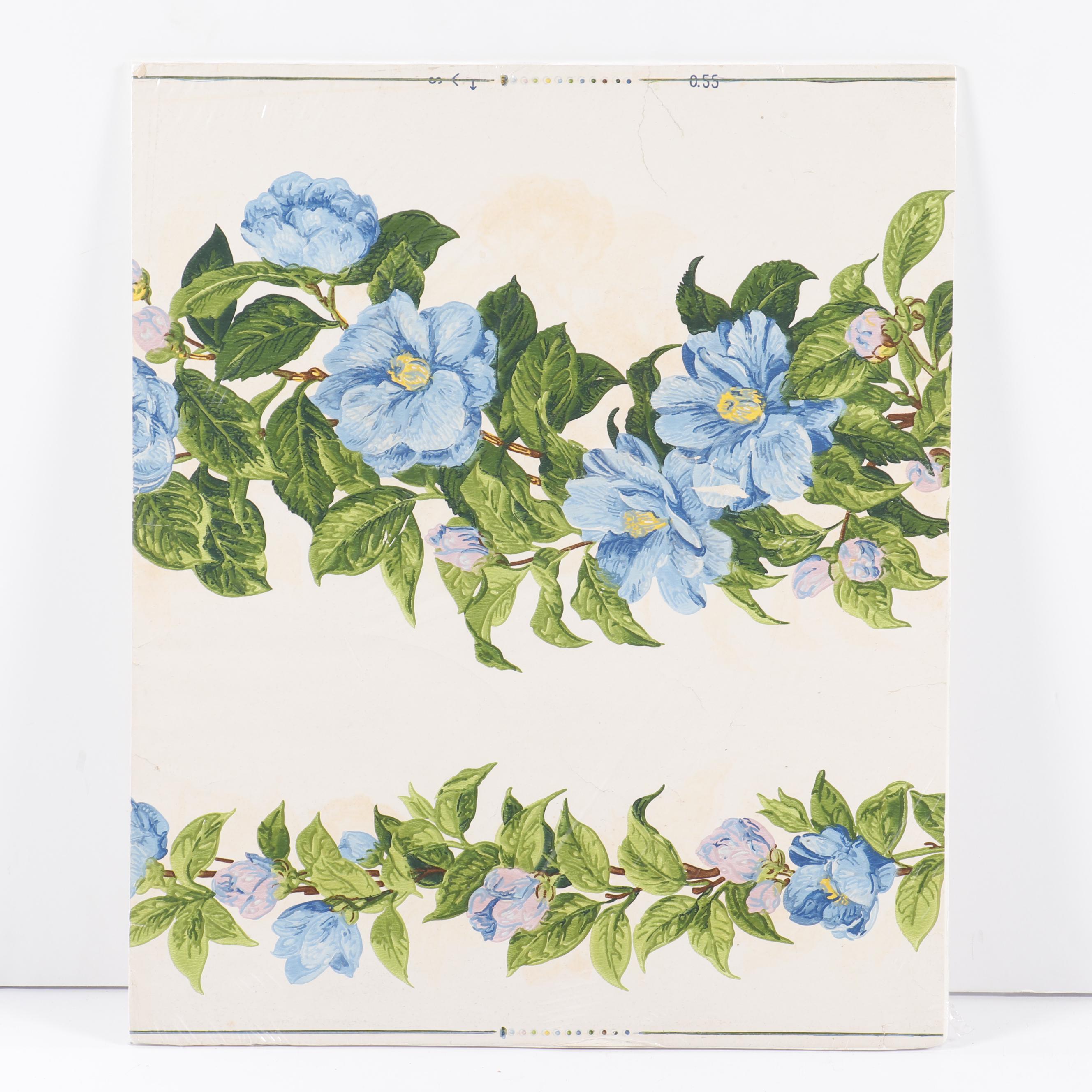 Vintage Pieces of Wallpaper and Design Proof