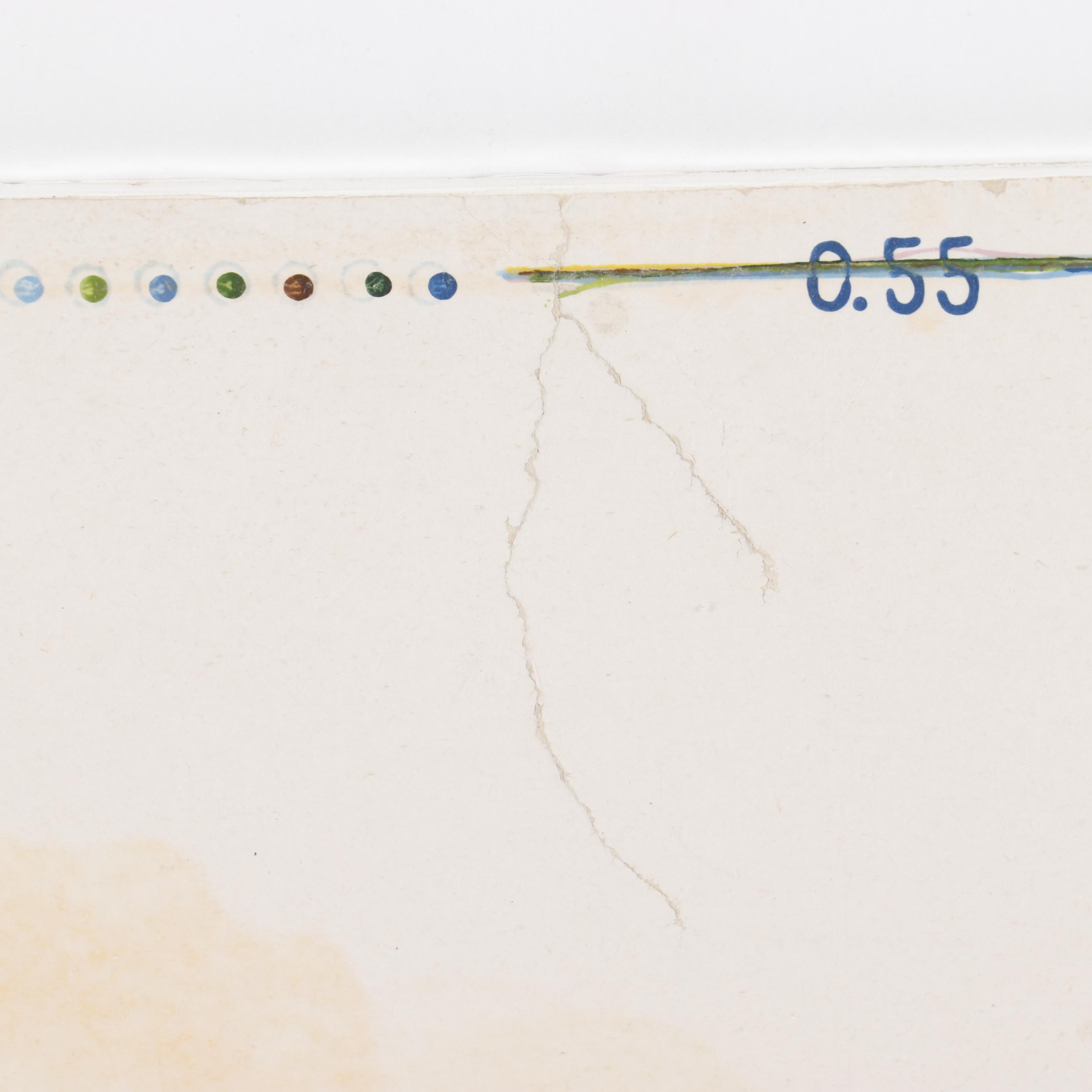 Vintage Pieces of Wallpaper and Design Proof