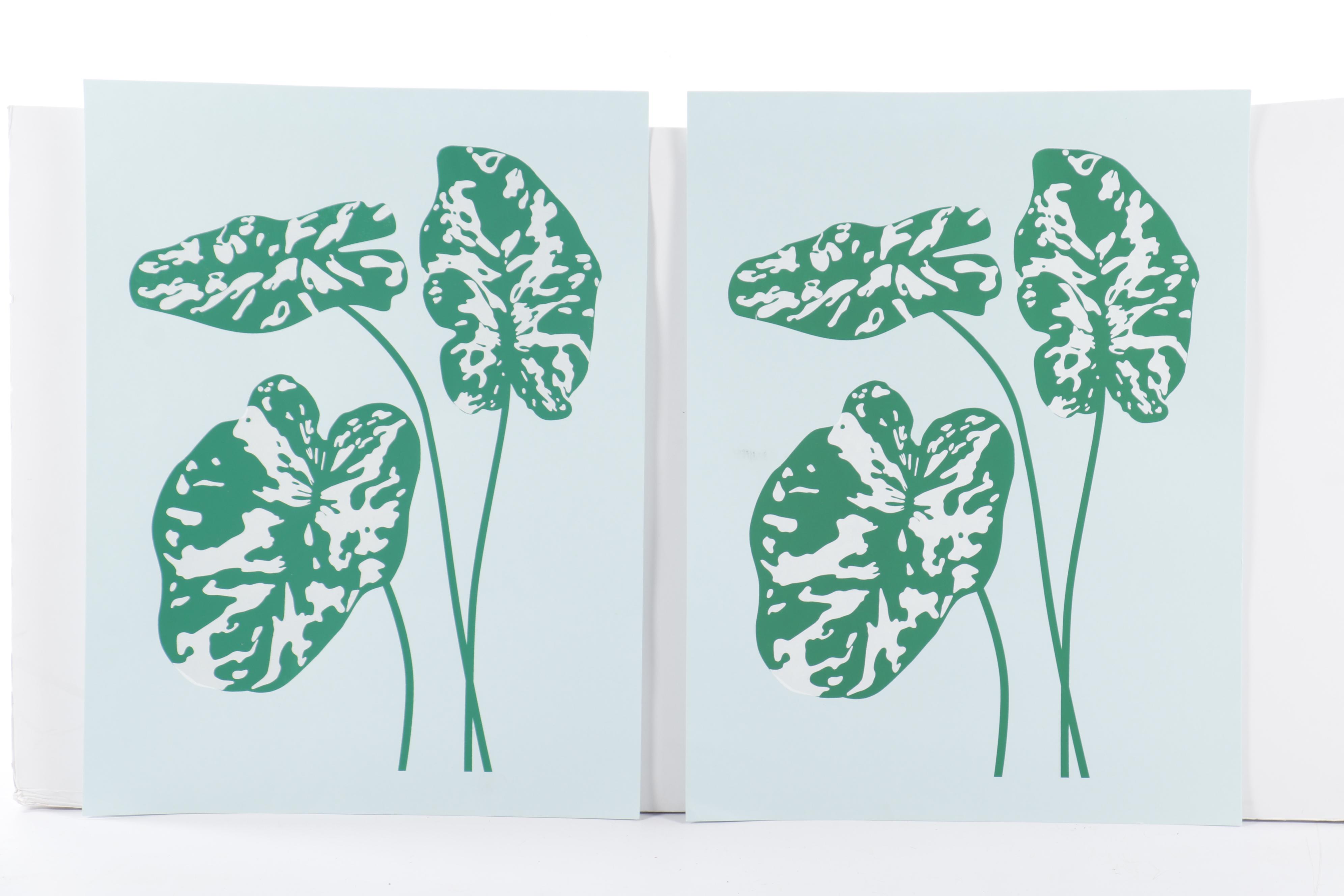 Vintage Pieces of Wallpaper and Design Proof