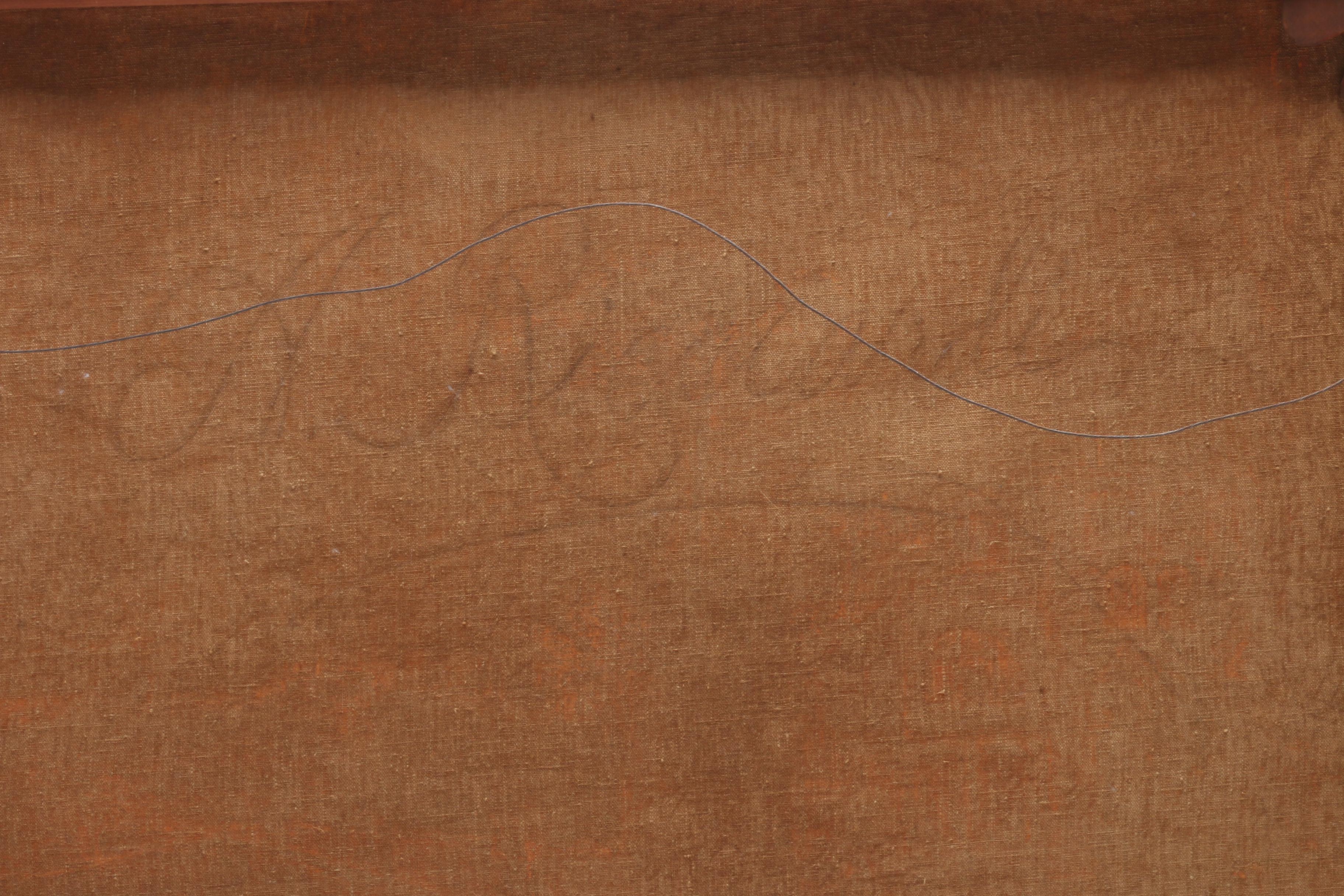 A. Ricciardi Continental Oil Painting of Scenic Countryside