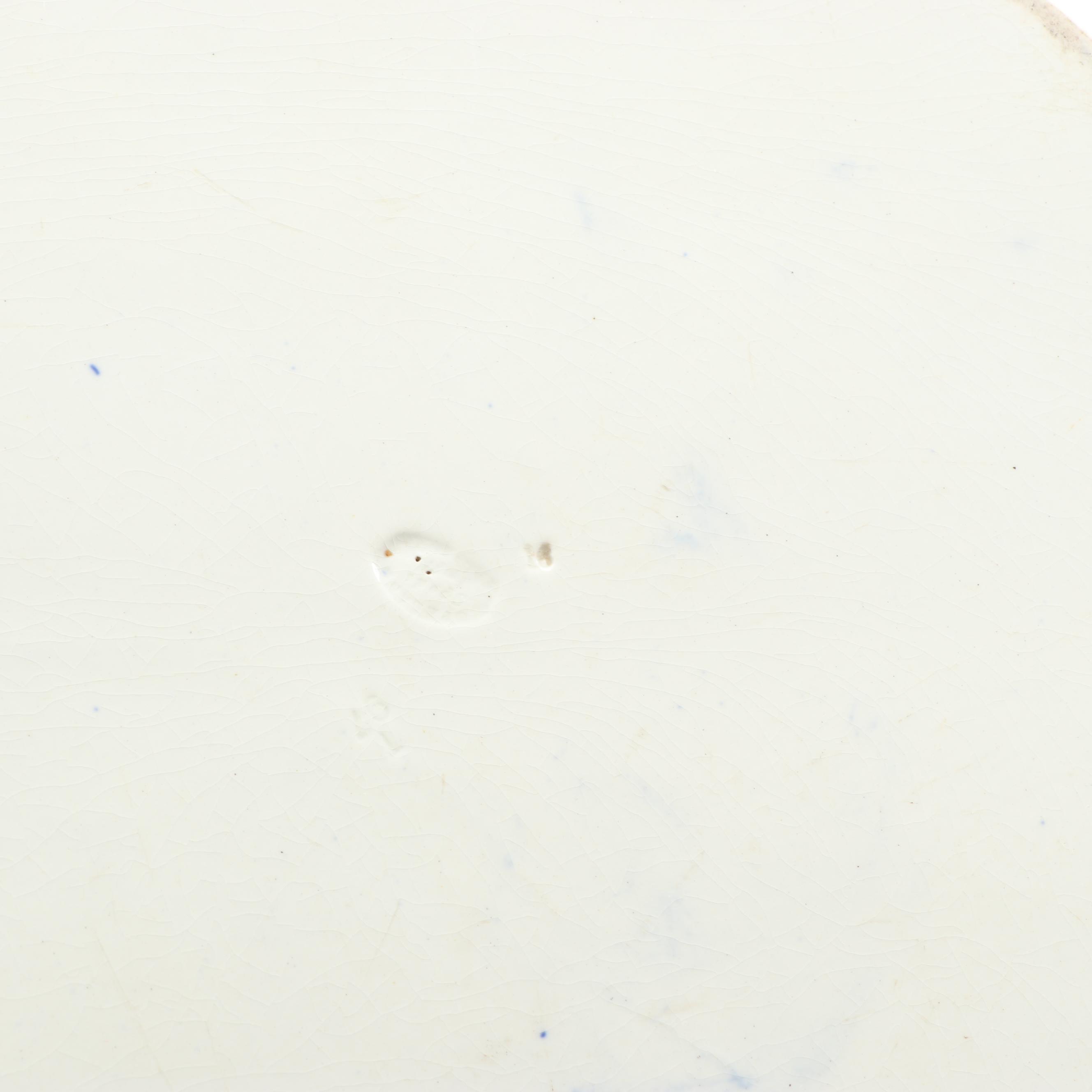 Vintage Spode "Tower Blue" Transfer-Printed Oval Serving Platter