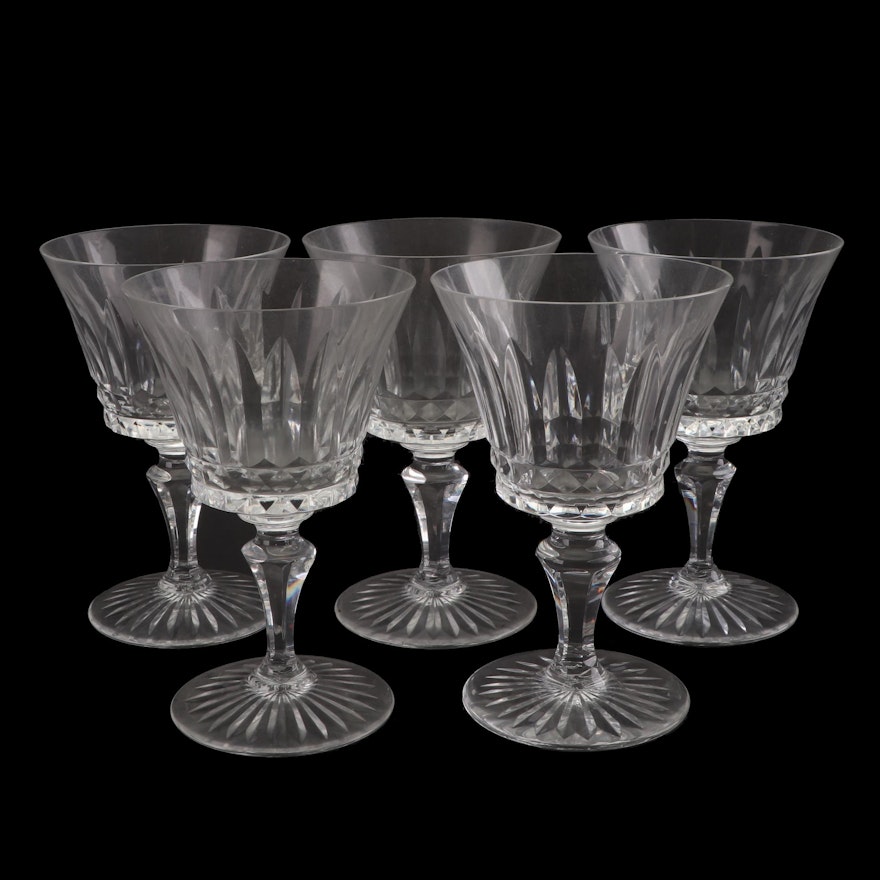 Baccarat "Buckingham" Crystal Claret Wine Glasses