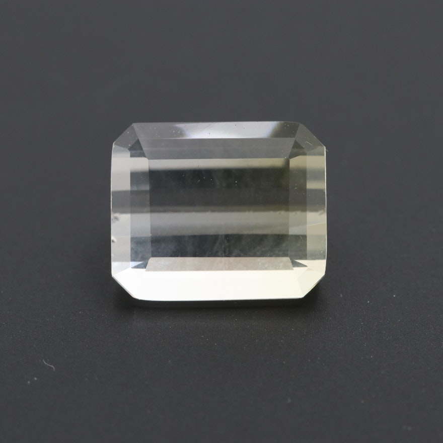 Loose 6.57 CT Citrine Gemstone