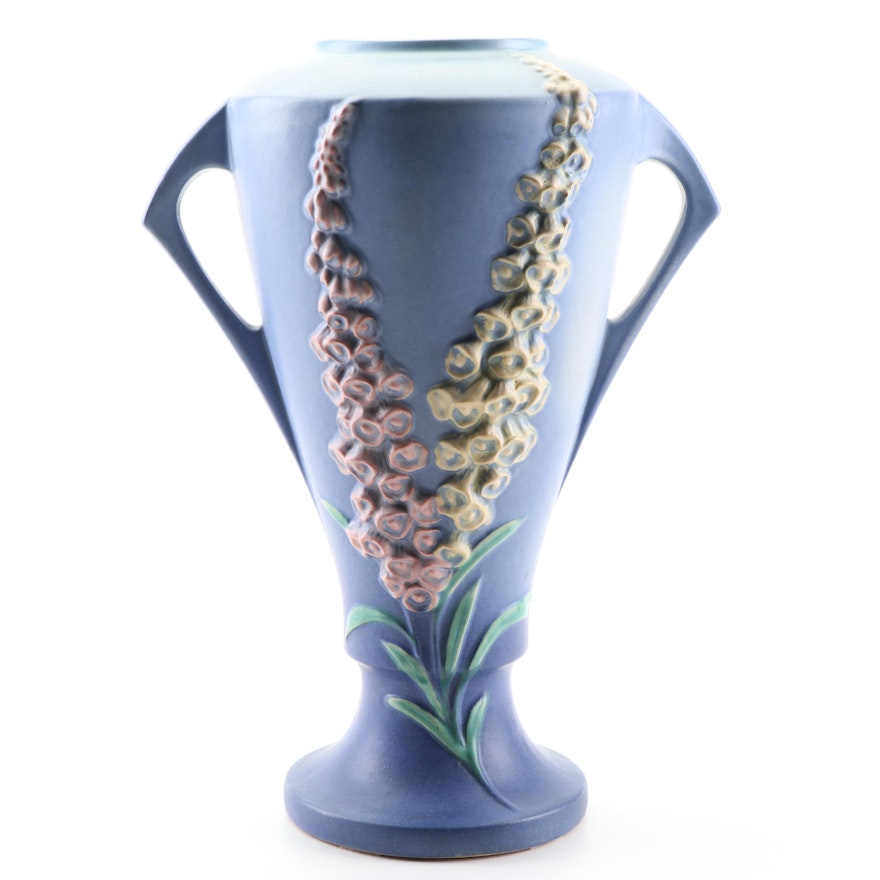 Roseville Pottery "Foxglove" Vase