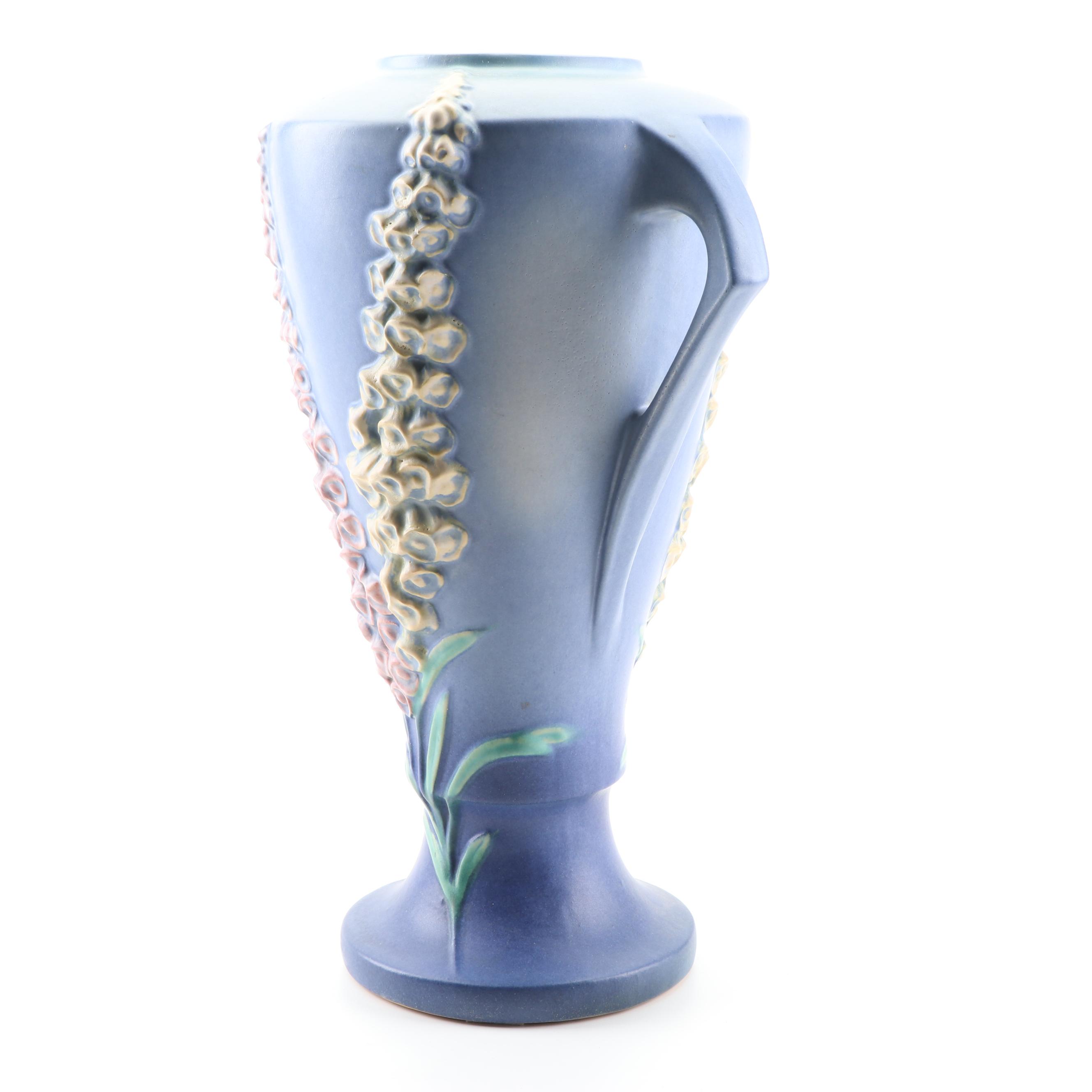 Roseville Pottery "Foxglove" Vase