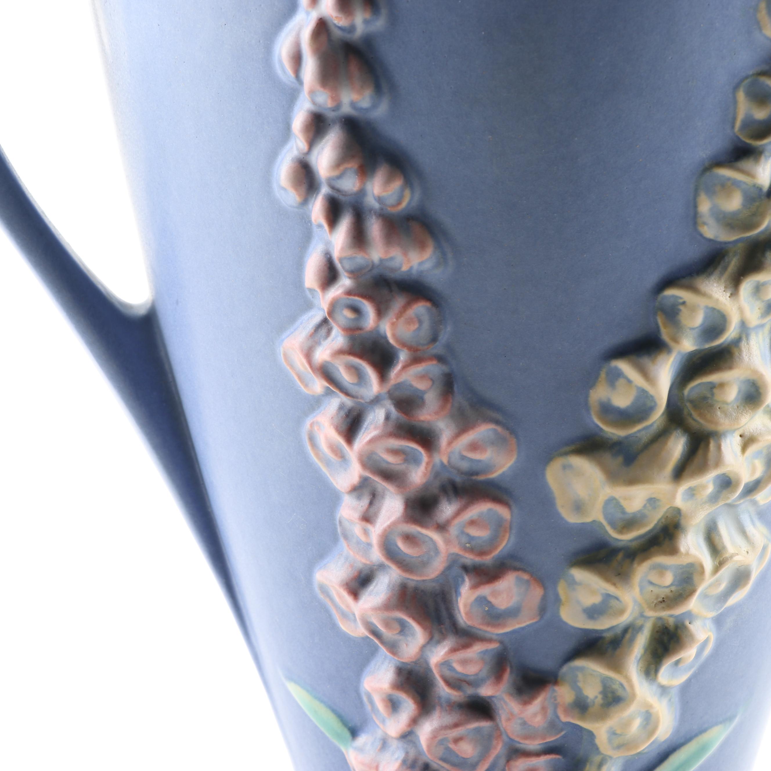 Roseville Pottery "Foxglove" Vase