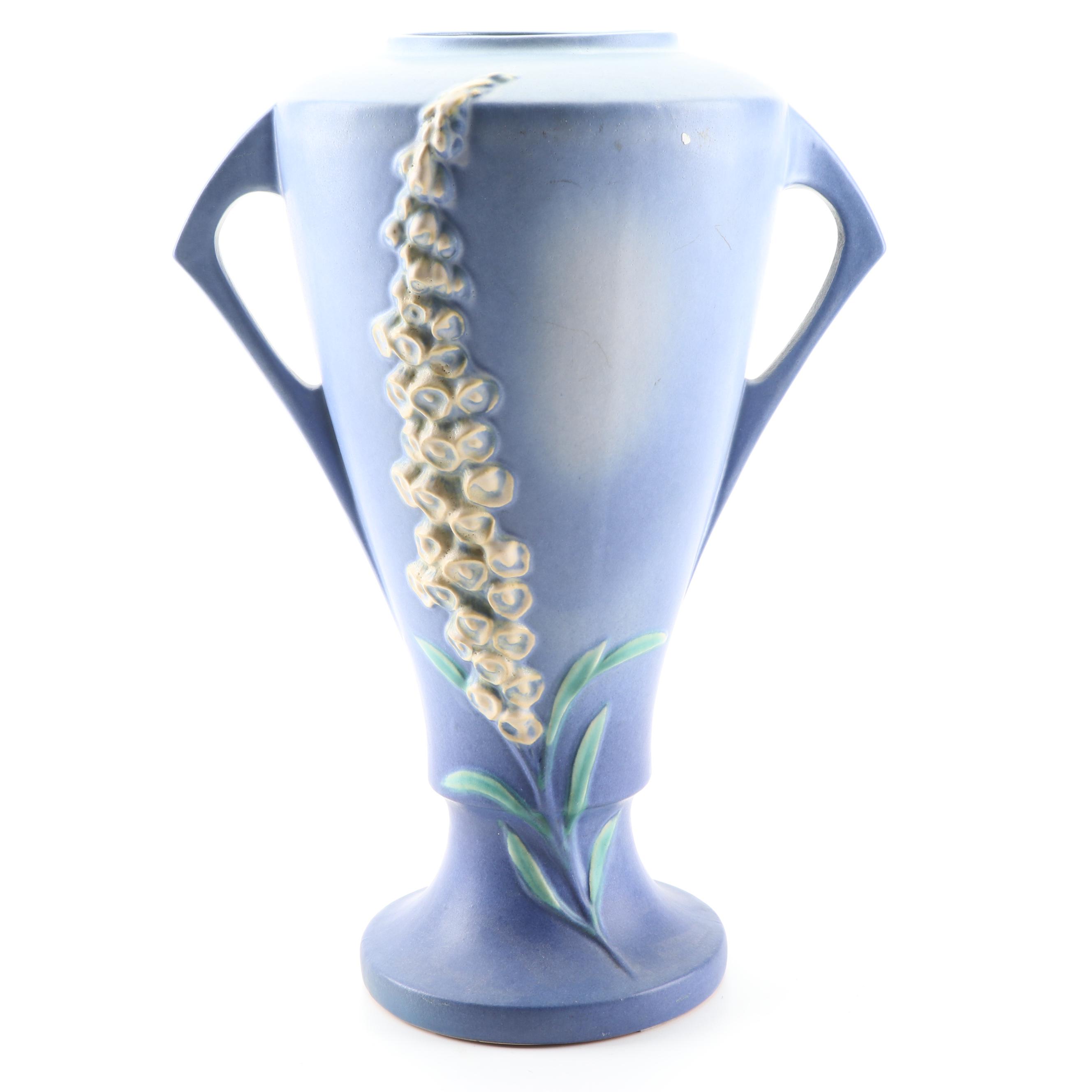 Roseville Pottery "Foxglove" Vase