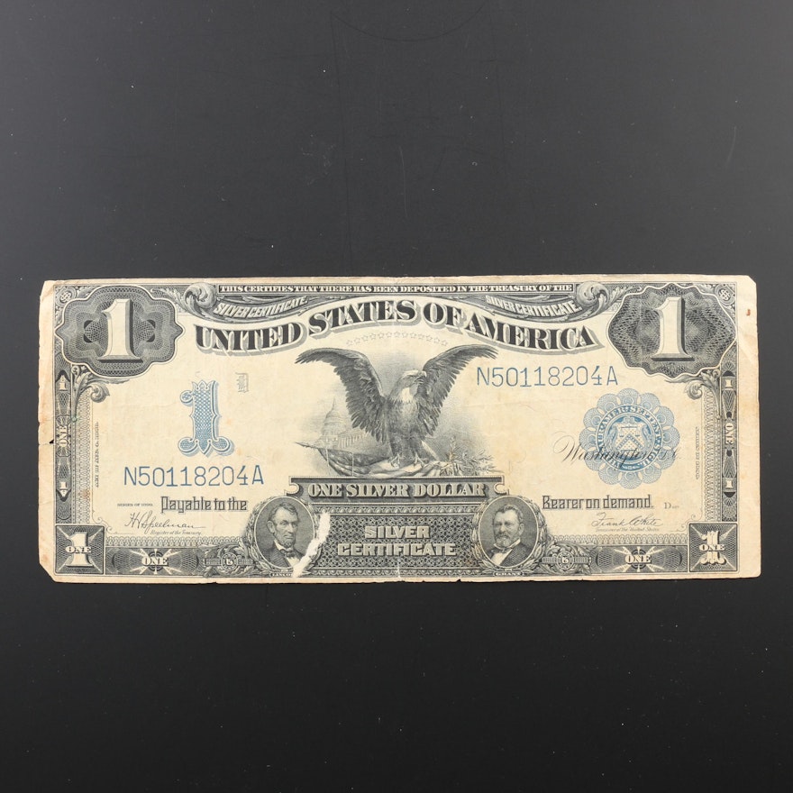 Series of 1899 U.S. $1 Silver Certificate