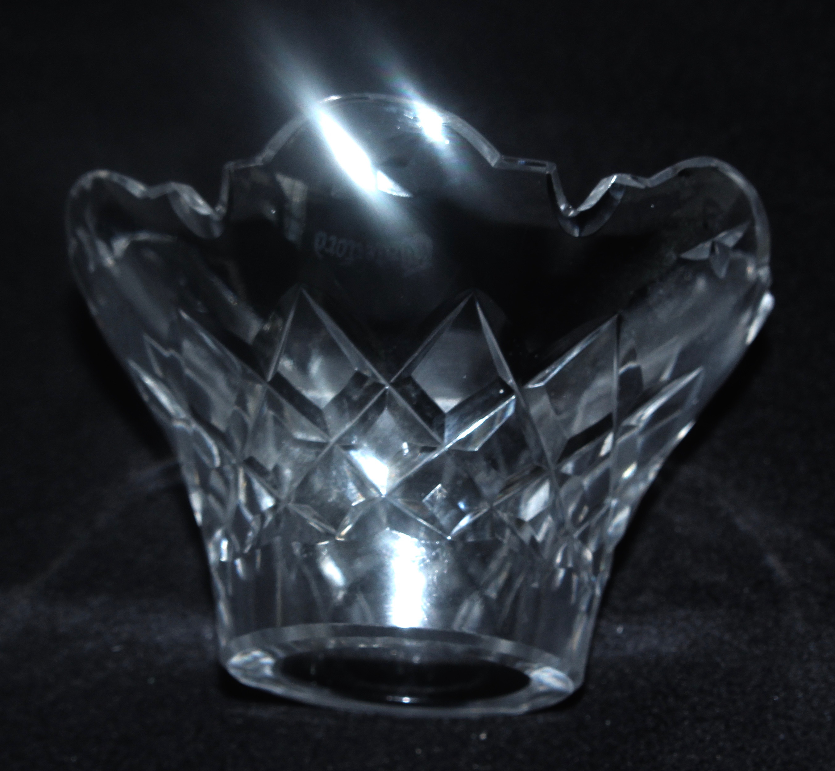 Waterford Crystal Six-Arm Chandelier