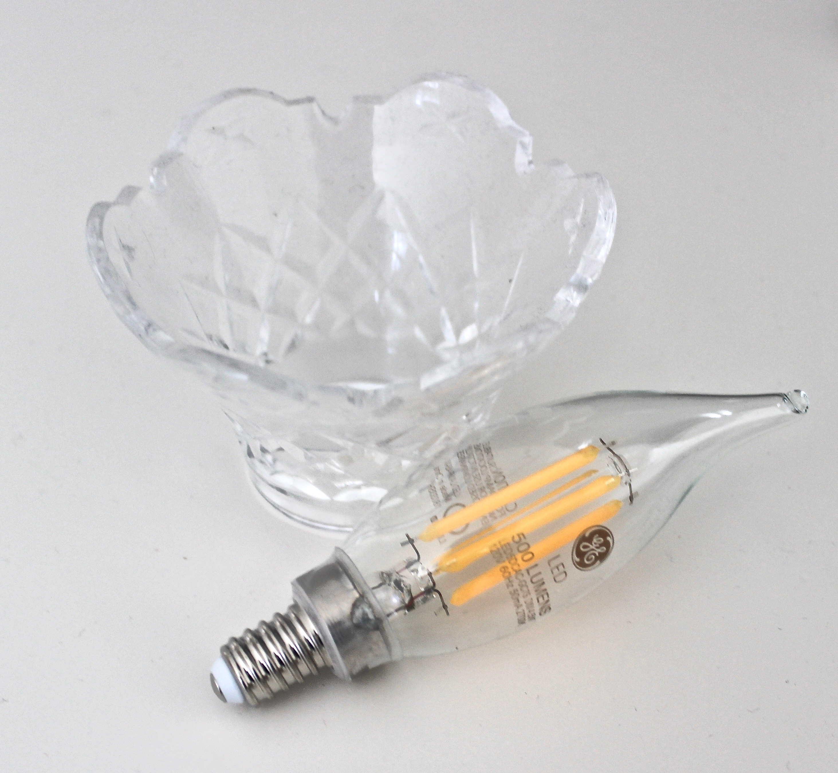 Waterford Crystal Six-Arm Chandelier