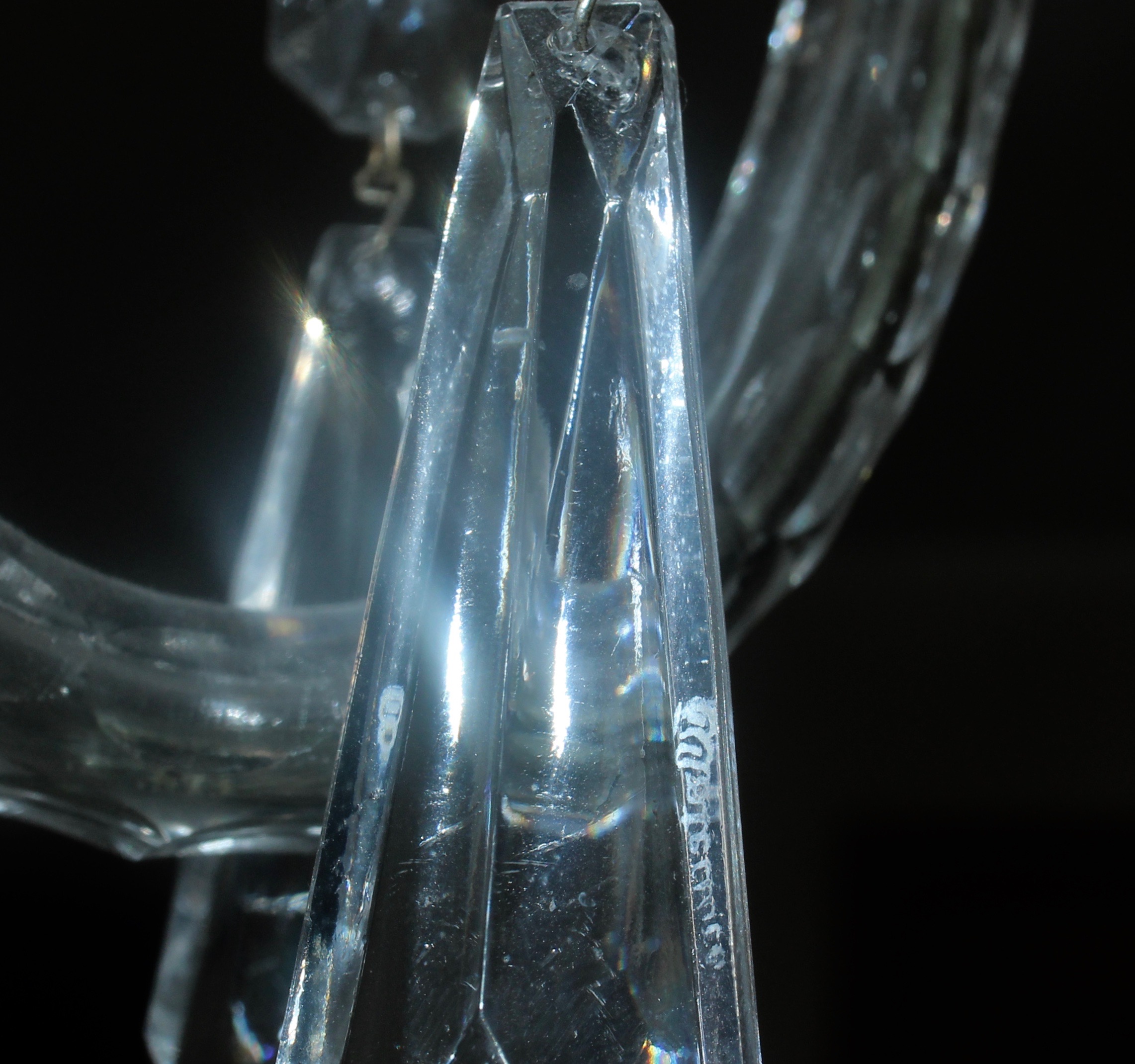 Waterford Crystal Six-Arm Chandelier