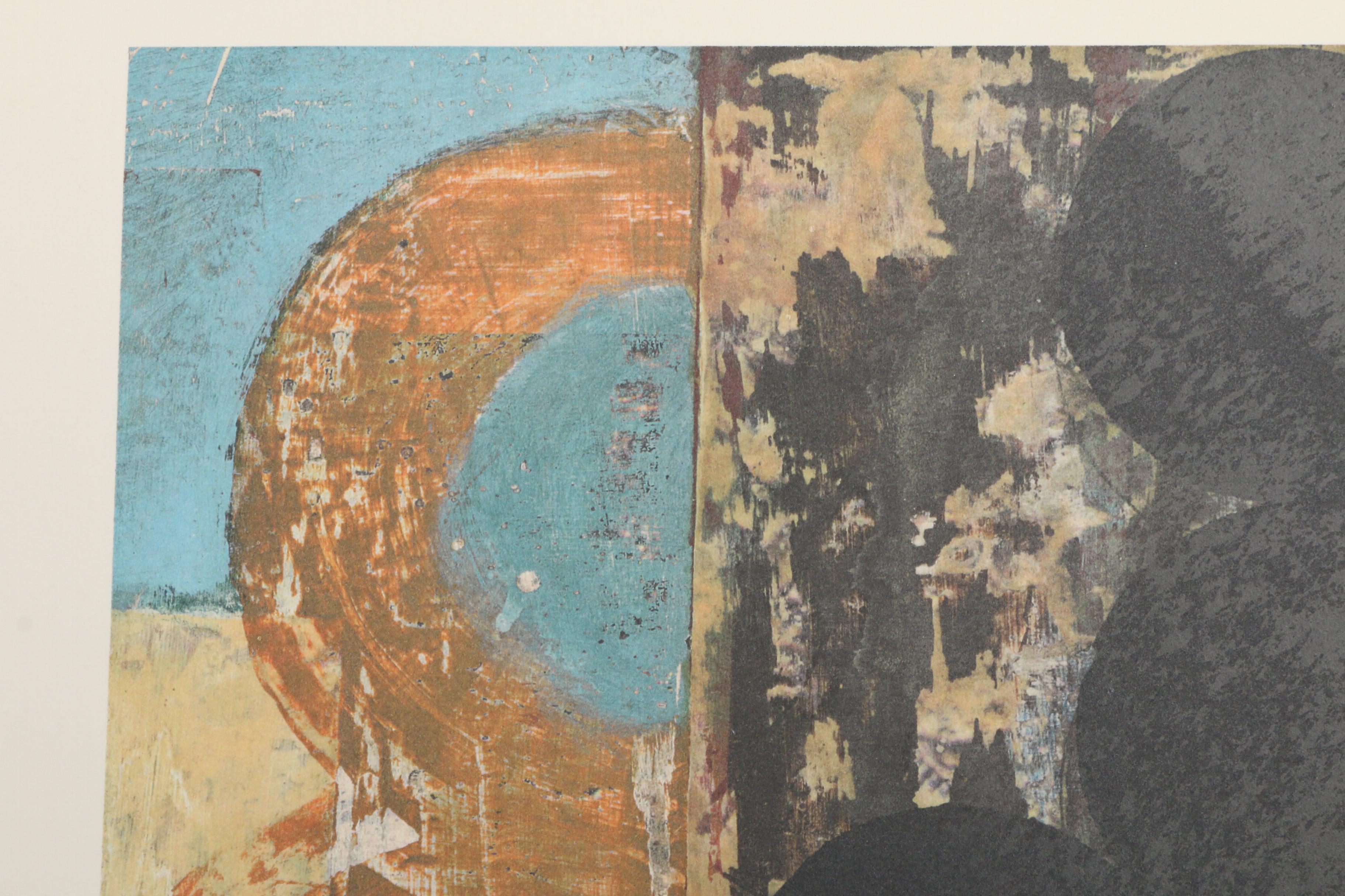 Mark Schmidt Transfer Print "Circus Act II"