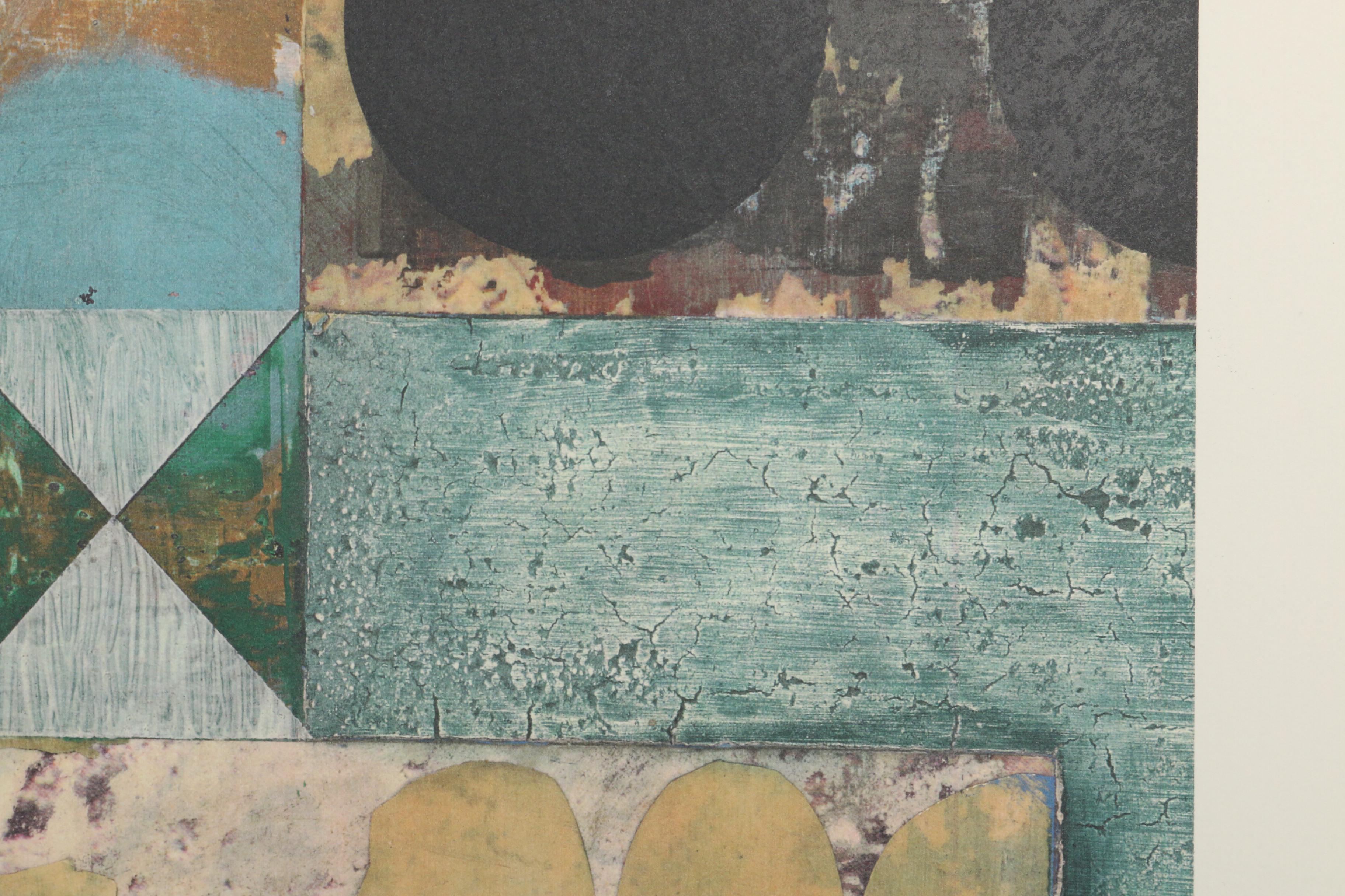 Mark Schmidt Transfer Print "Circus Act II"