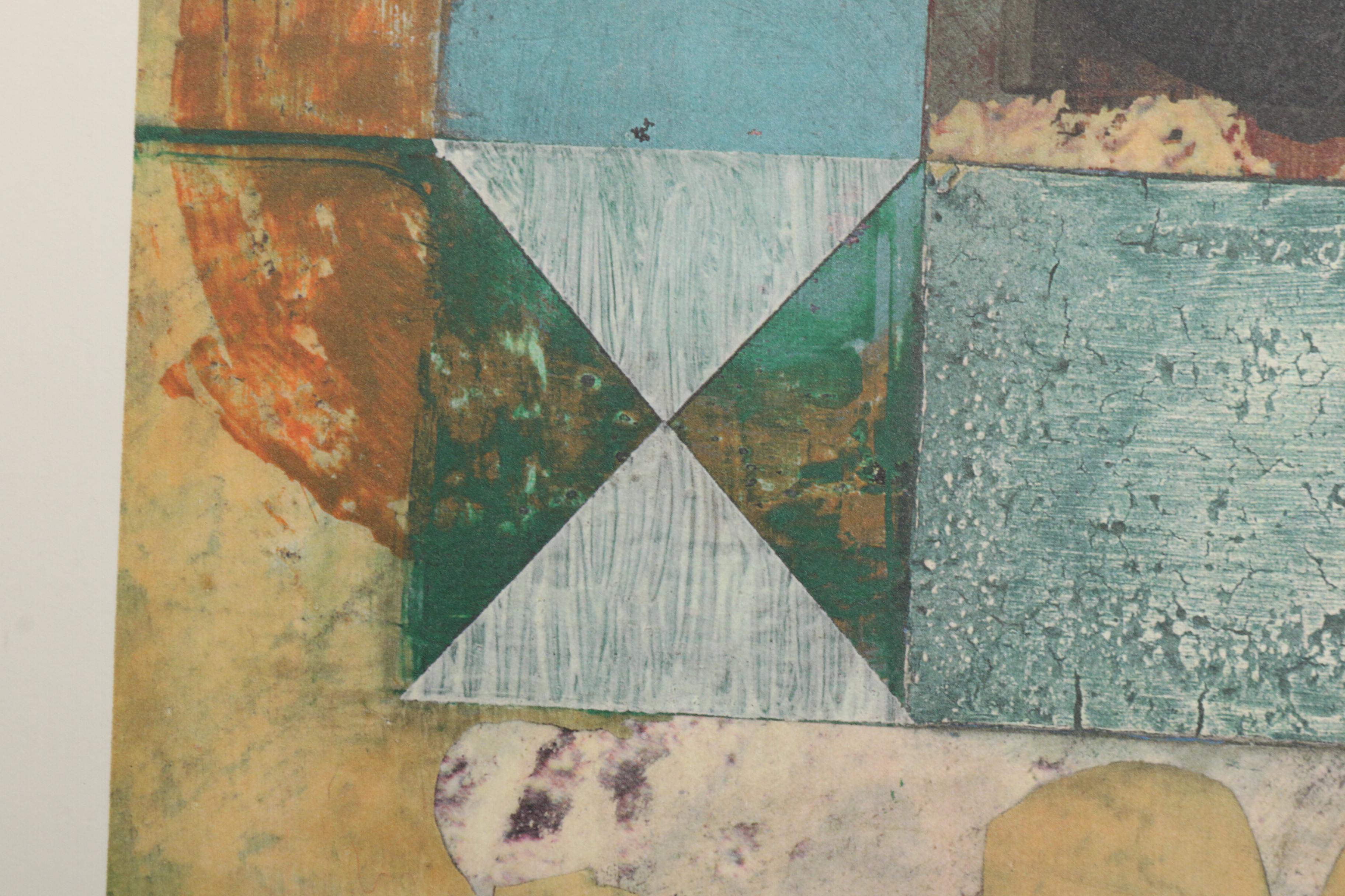 Mark Schmidt Transfer Print "Circus Act II"