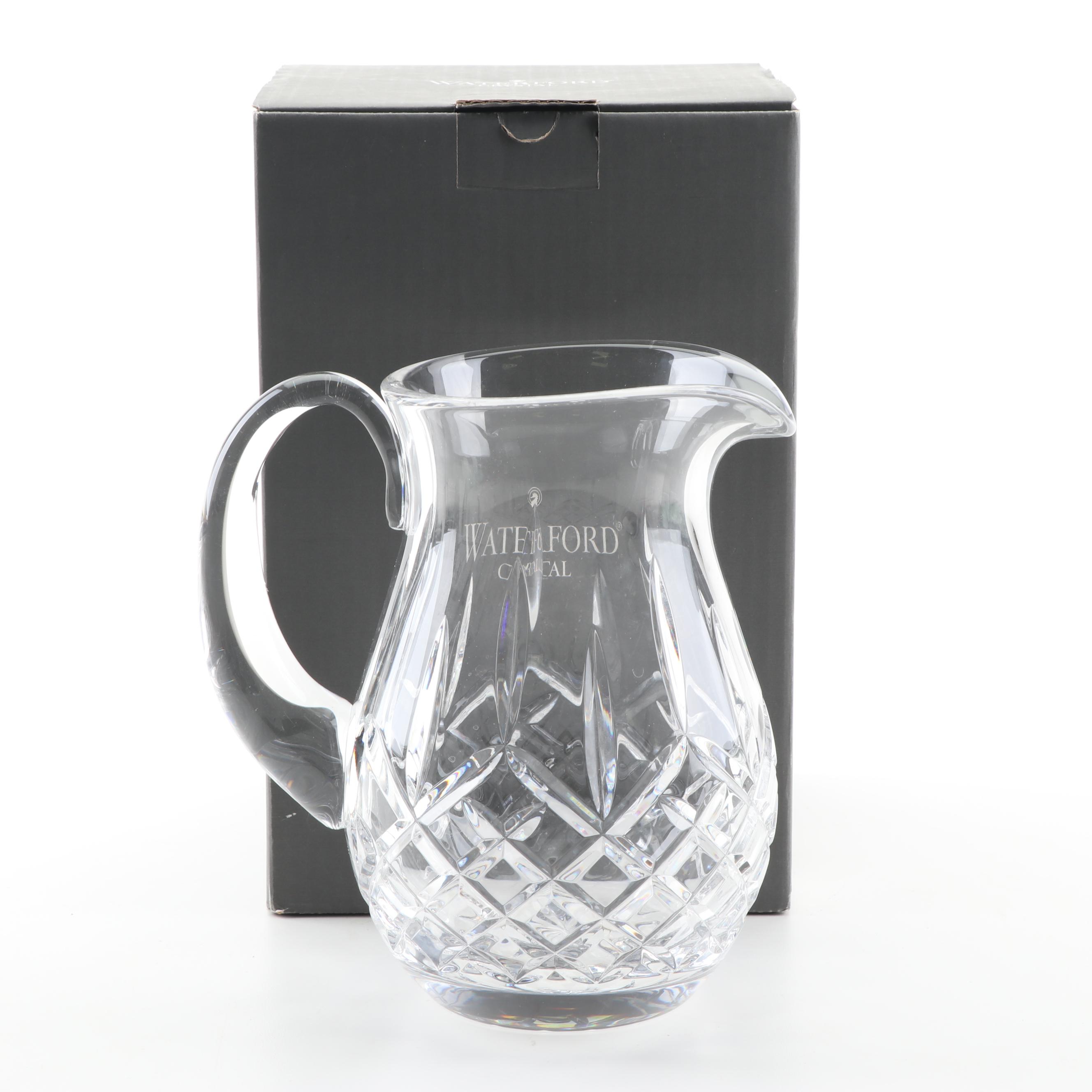 Waterford Crystal "Lismore" Pitcher