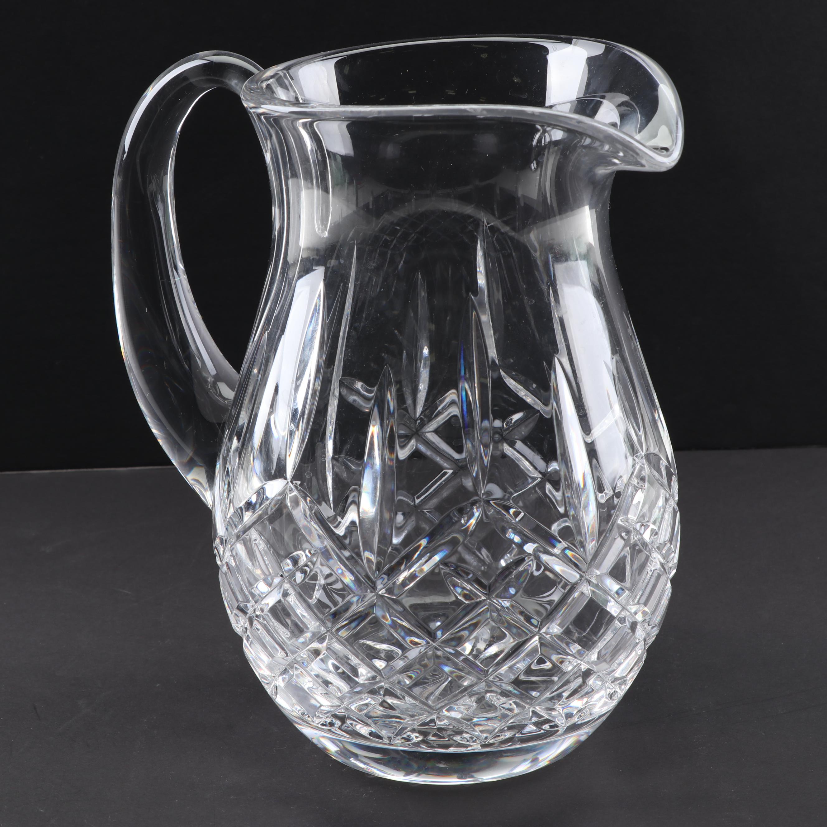 Waterford Crystal "Lismore" Pitcher
