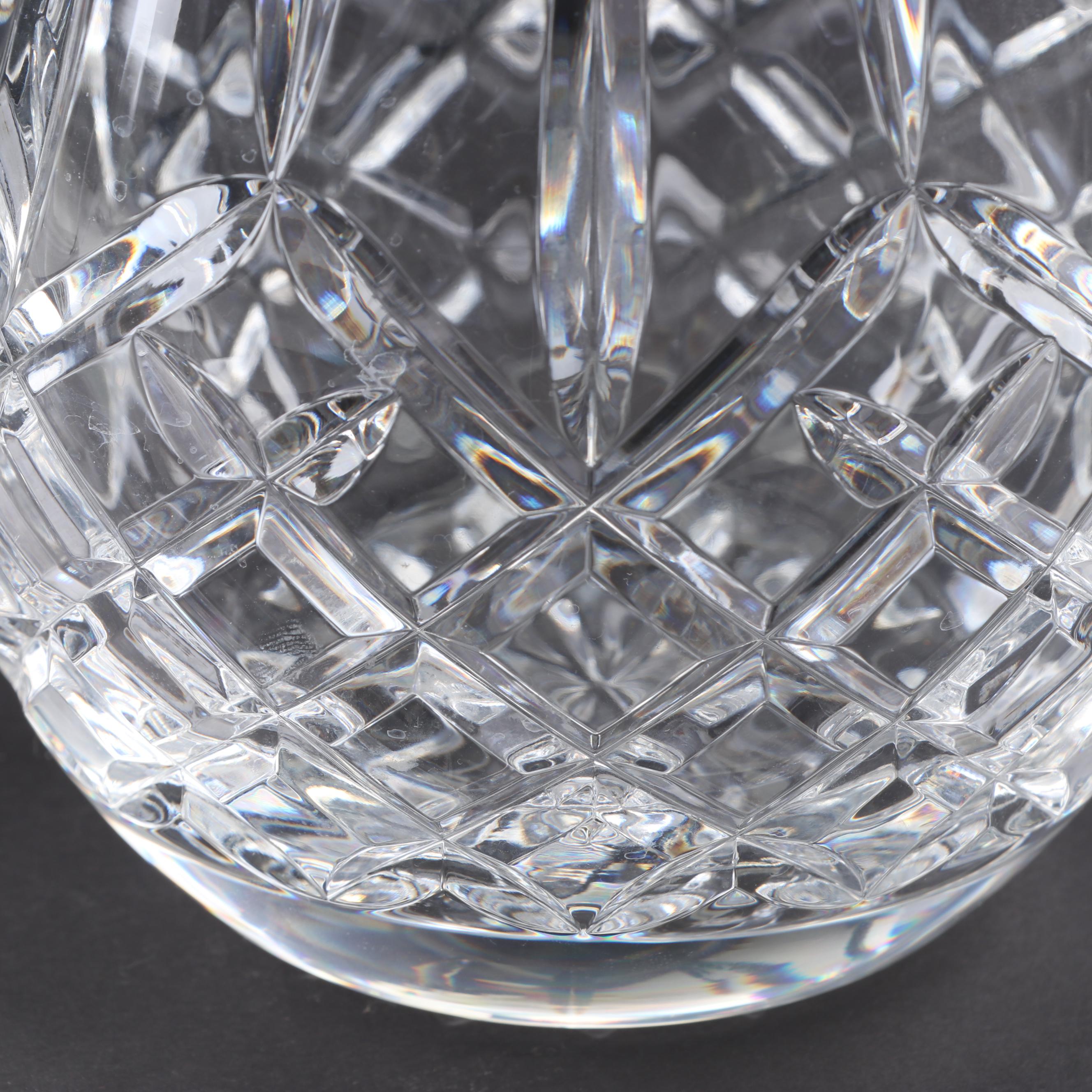 Waterford Crystal "Lismore" Pitcher