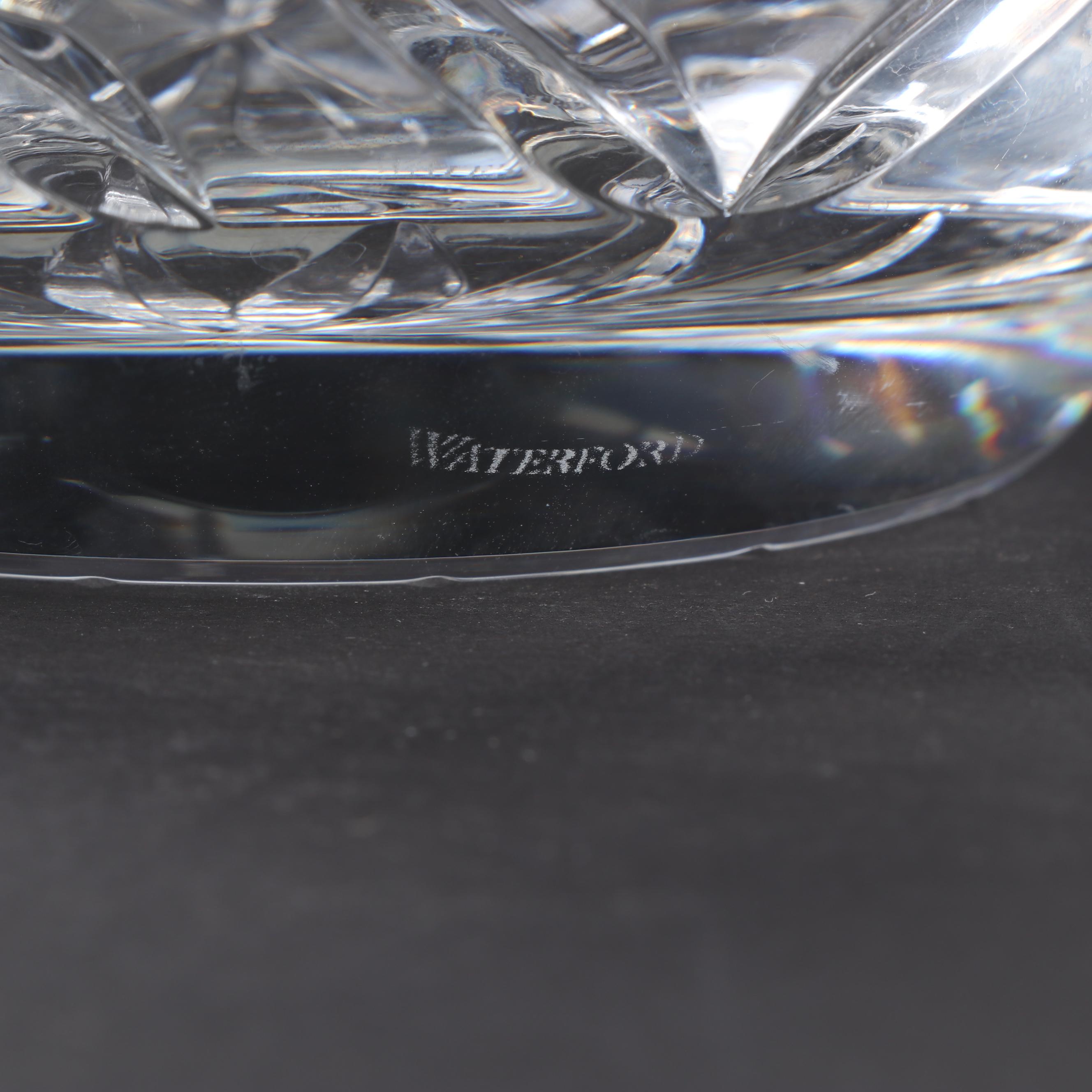 Waterford Crystal "Lismore" Pitcher