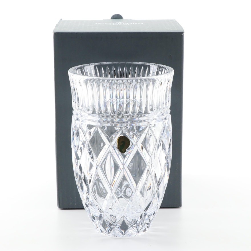 Waterford "Eastbridge" Lead Crystal Vase, 21st Century