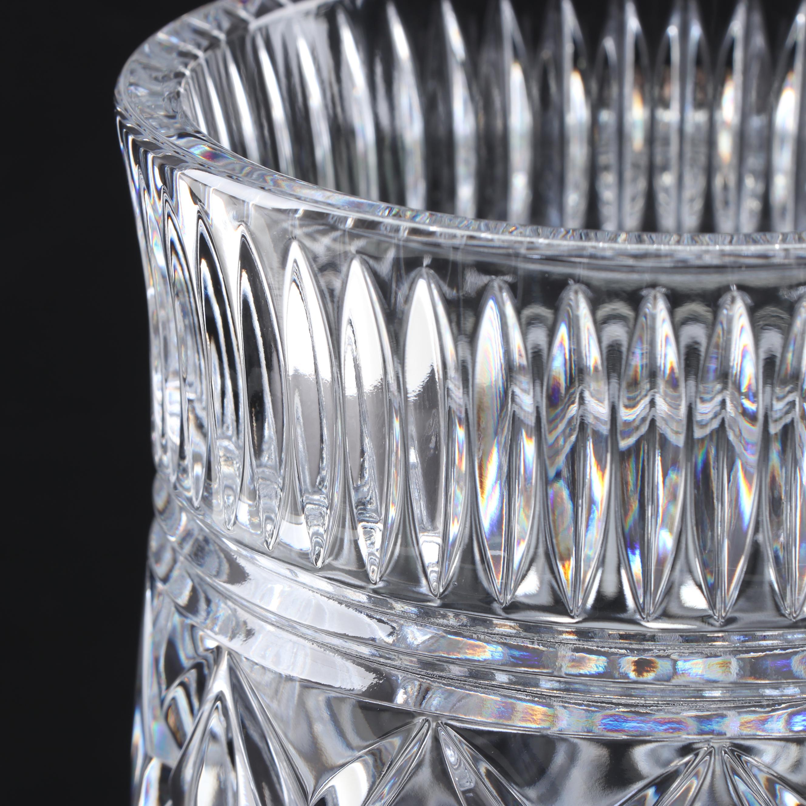 Waterford "Eastbridge" Lead Crystal Vase, 21st Century