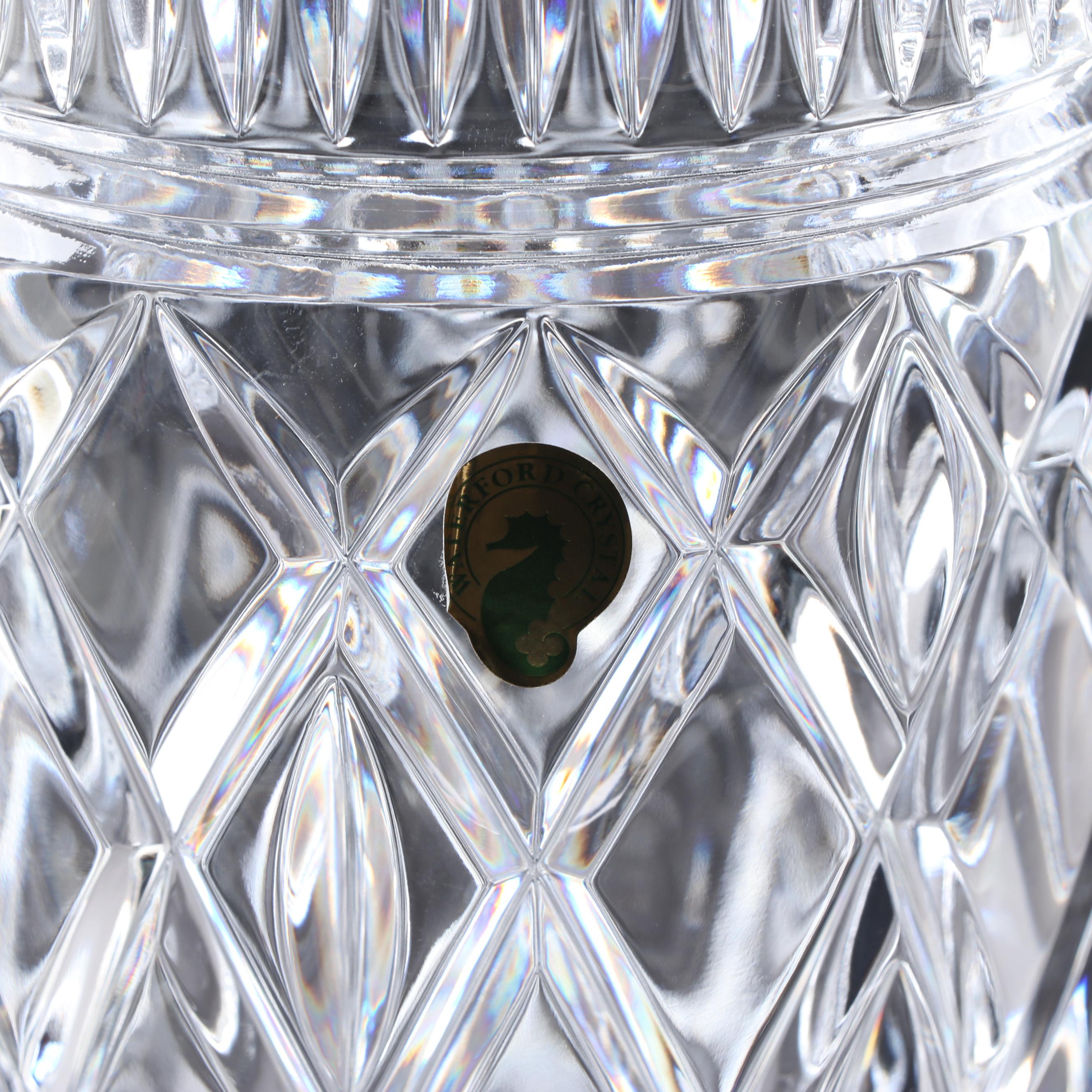 Waterford "Eastbridge" Lead Crystal Vase, 21st Century