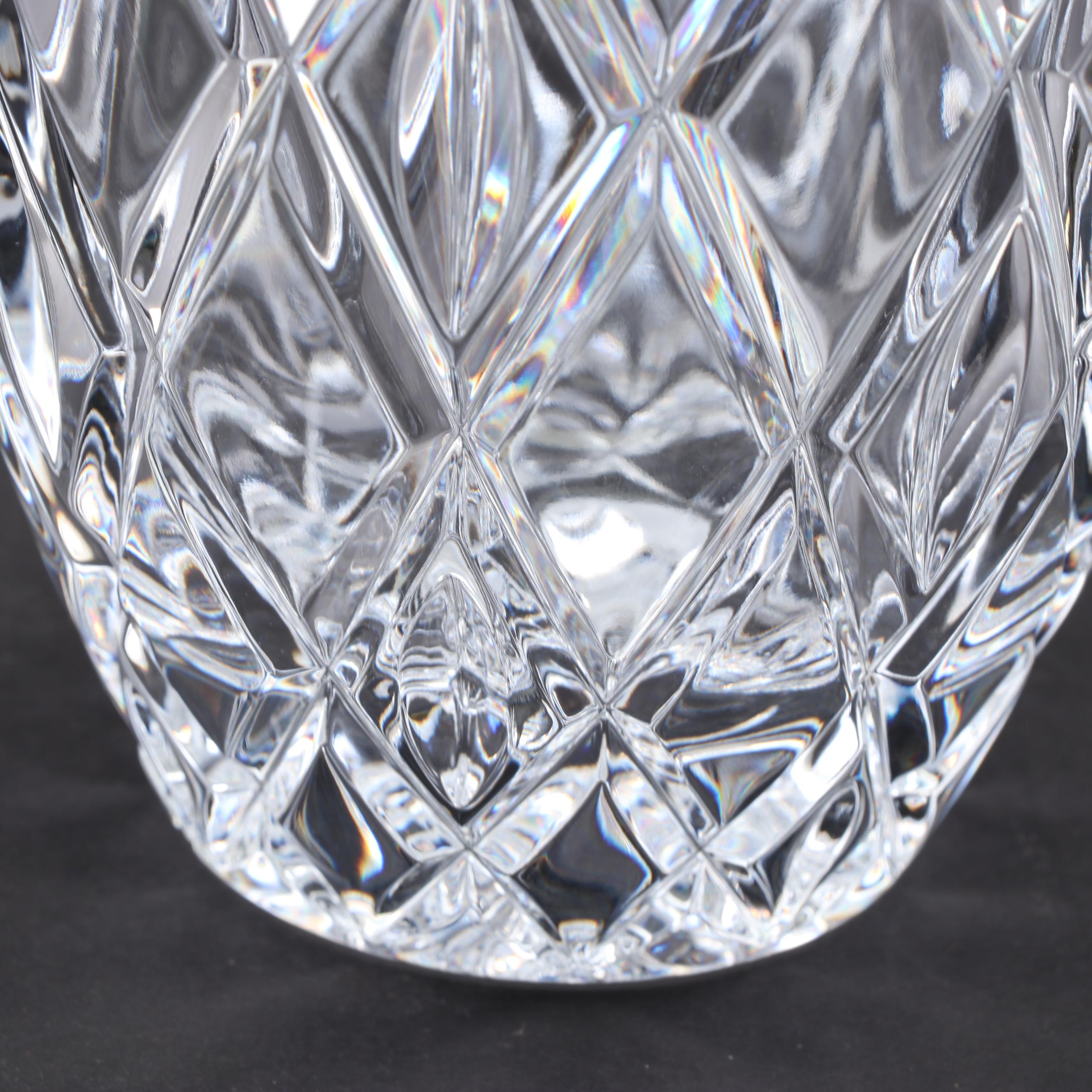 Waterford "Eastbridge" Lead Crystal Vase, 21st Century