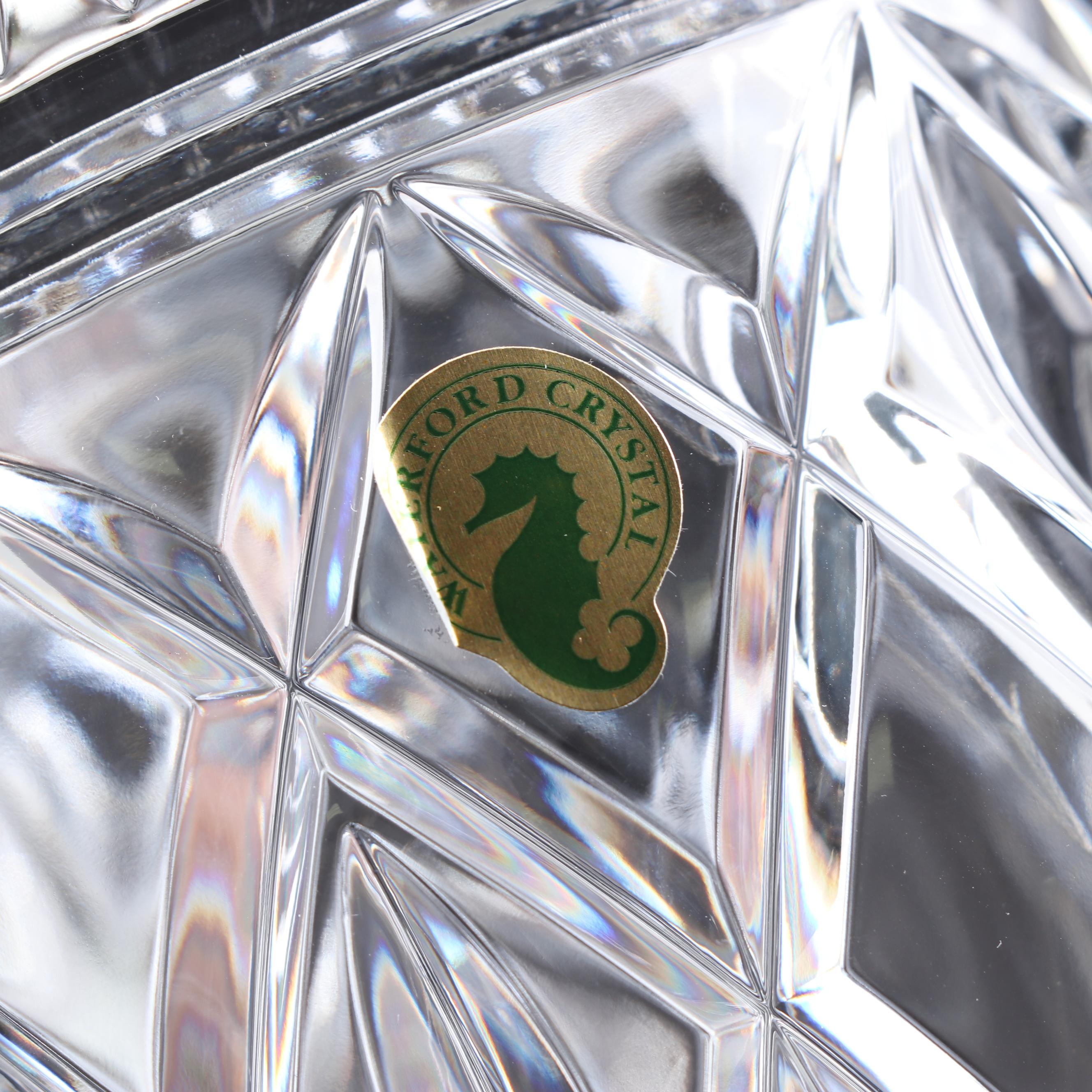 Waterford "Eastbridge" Lead Crystal Vase, 21st Century