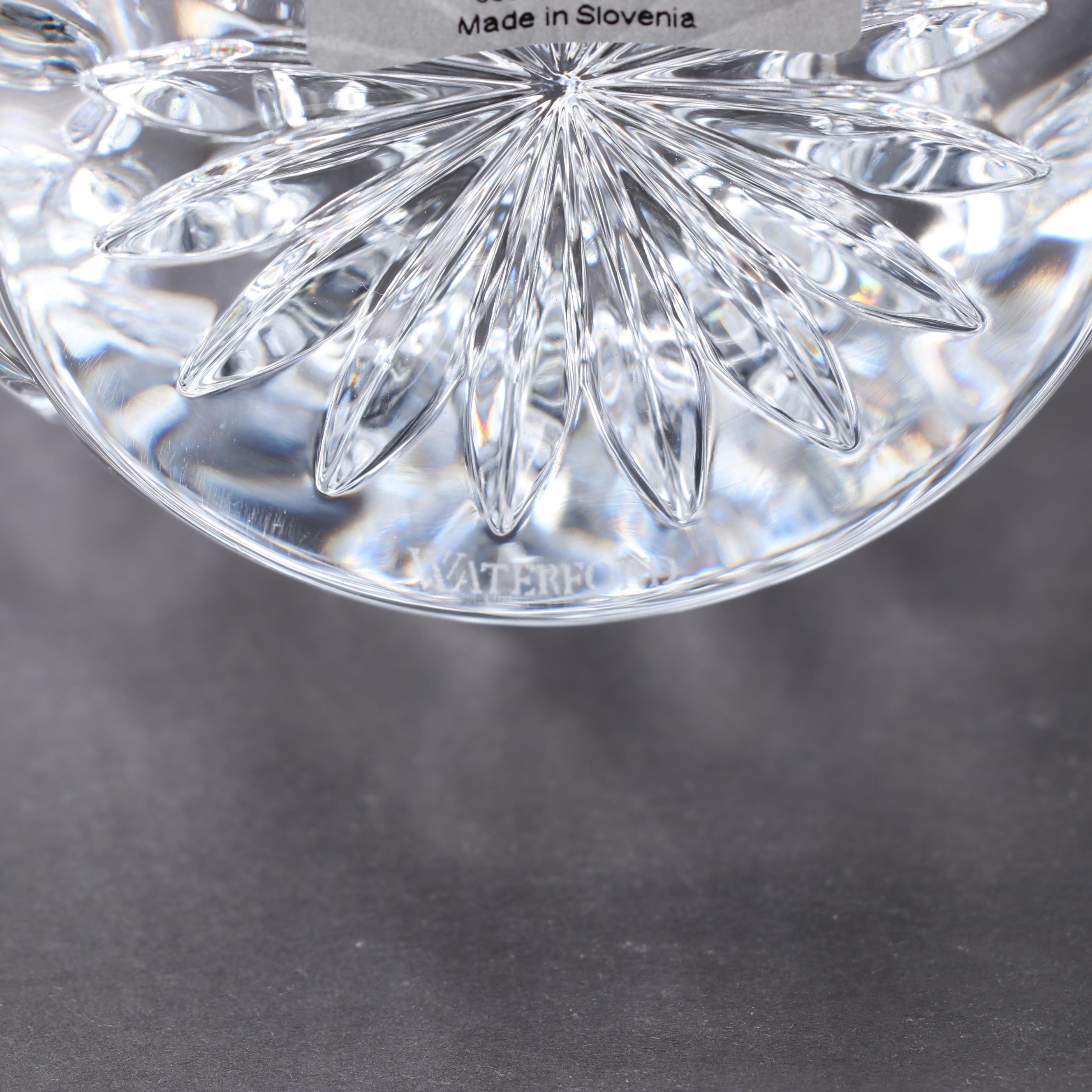 Waterford "Eastbridge" Lead Crystal Vase, 21st Century