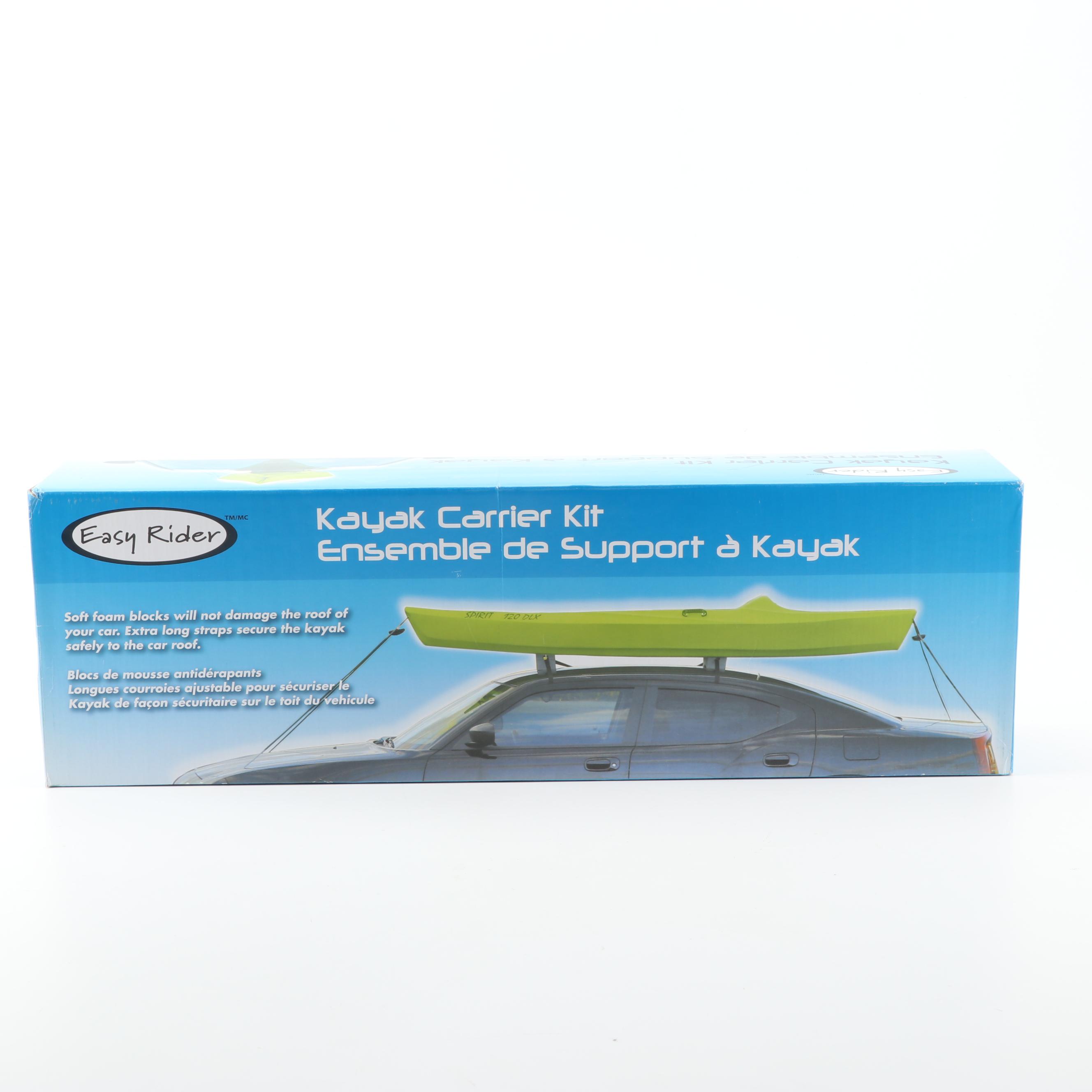 Easy Rider Kayak Carrier Kit