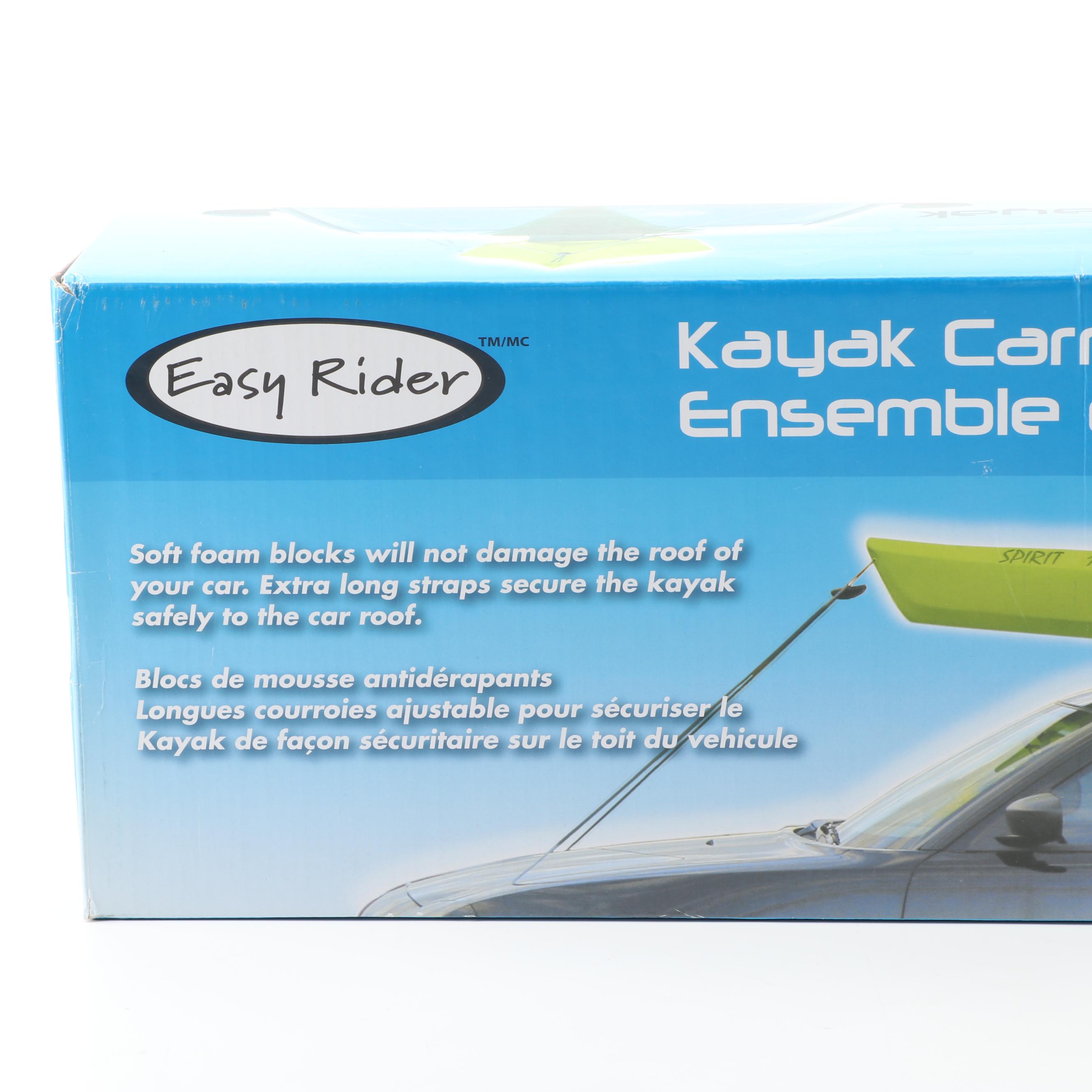 Easy Rider Kayak Carrier Kit